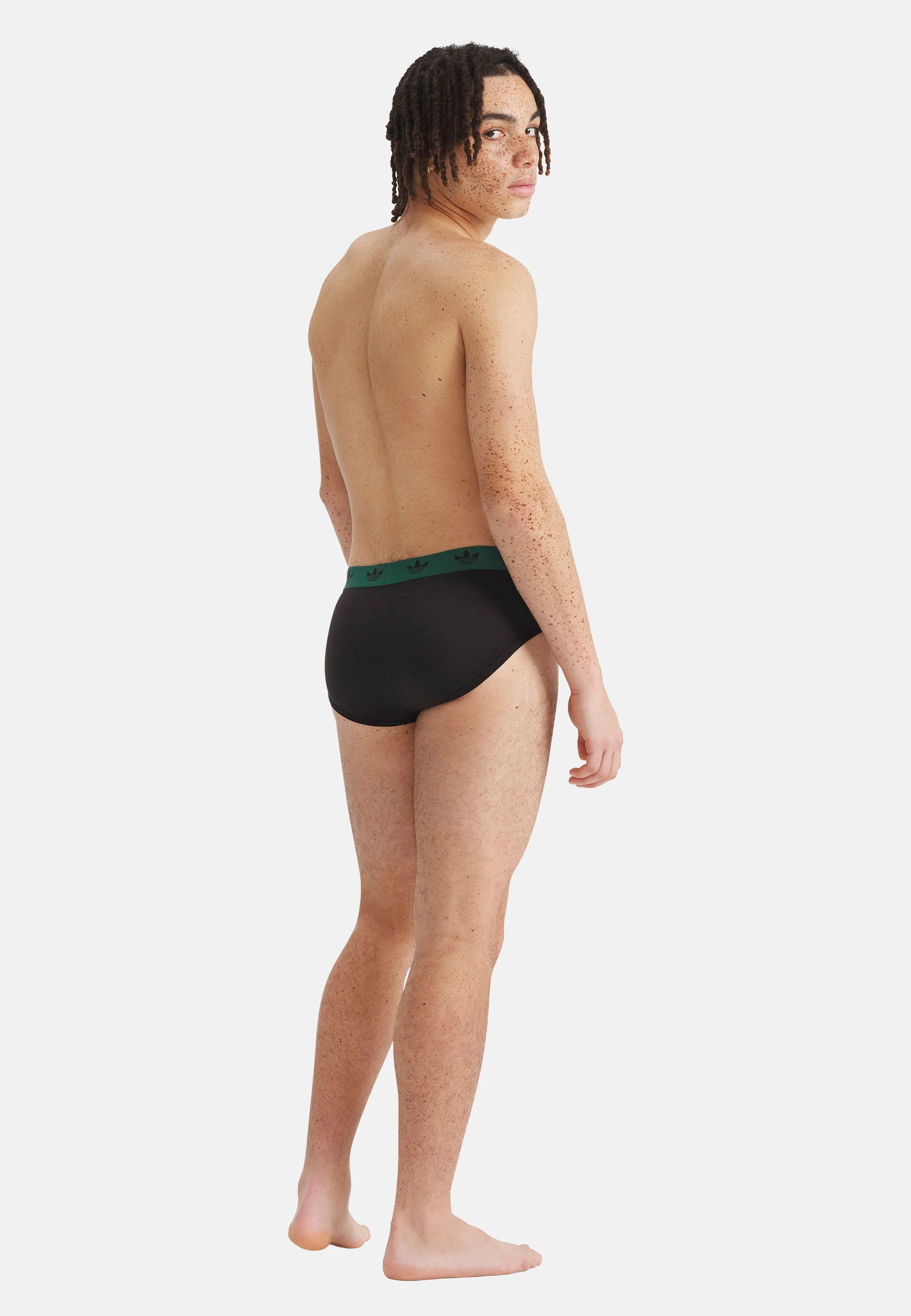 Kalhotky Adidas Originals 6 Pack – černé, různé barvy