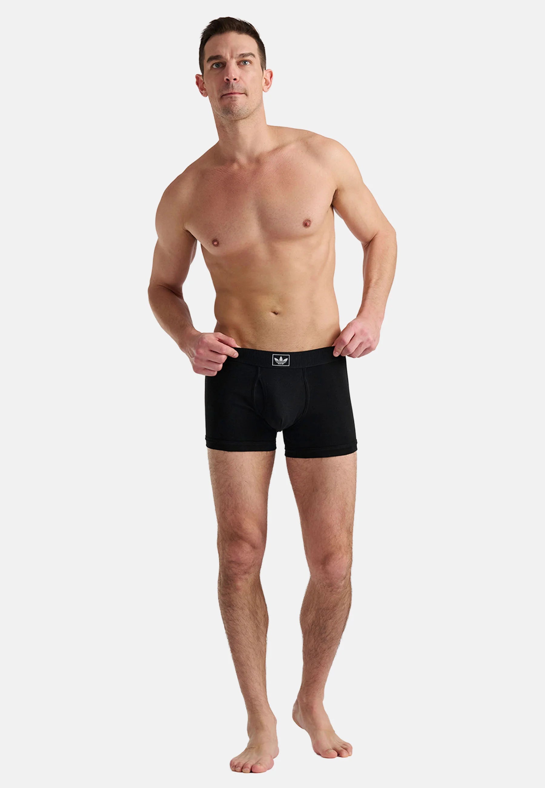 Adidas Originals Lot de 4 boxers – Noir