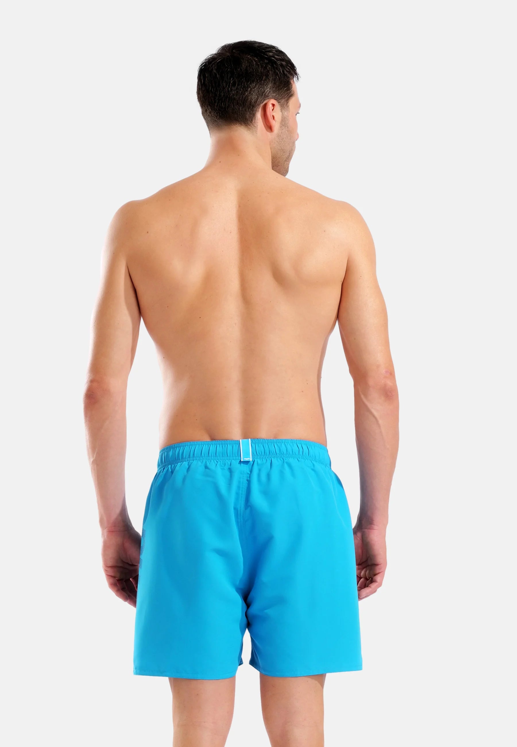 Arena Fundamentals Logo Boxer R – Turquoise, Navy