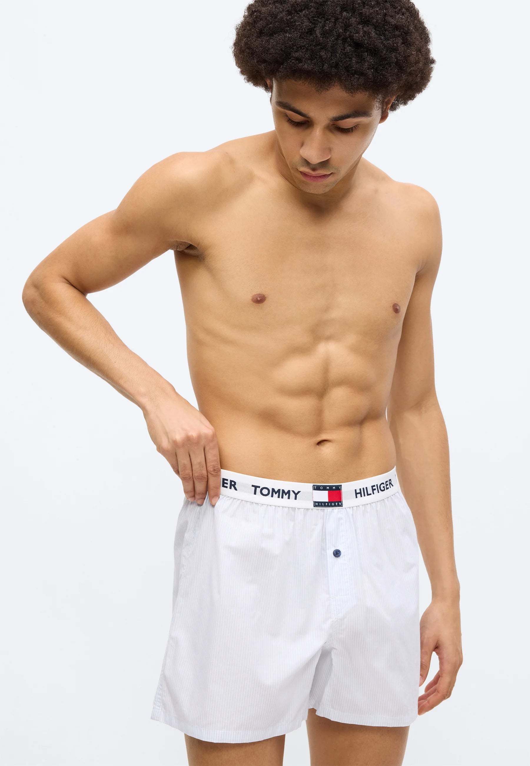 Tommy Hilfiger Heritage 3 Pack Boxer Shorts – Navy, Ithica