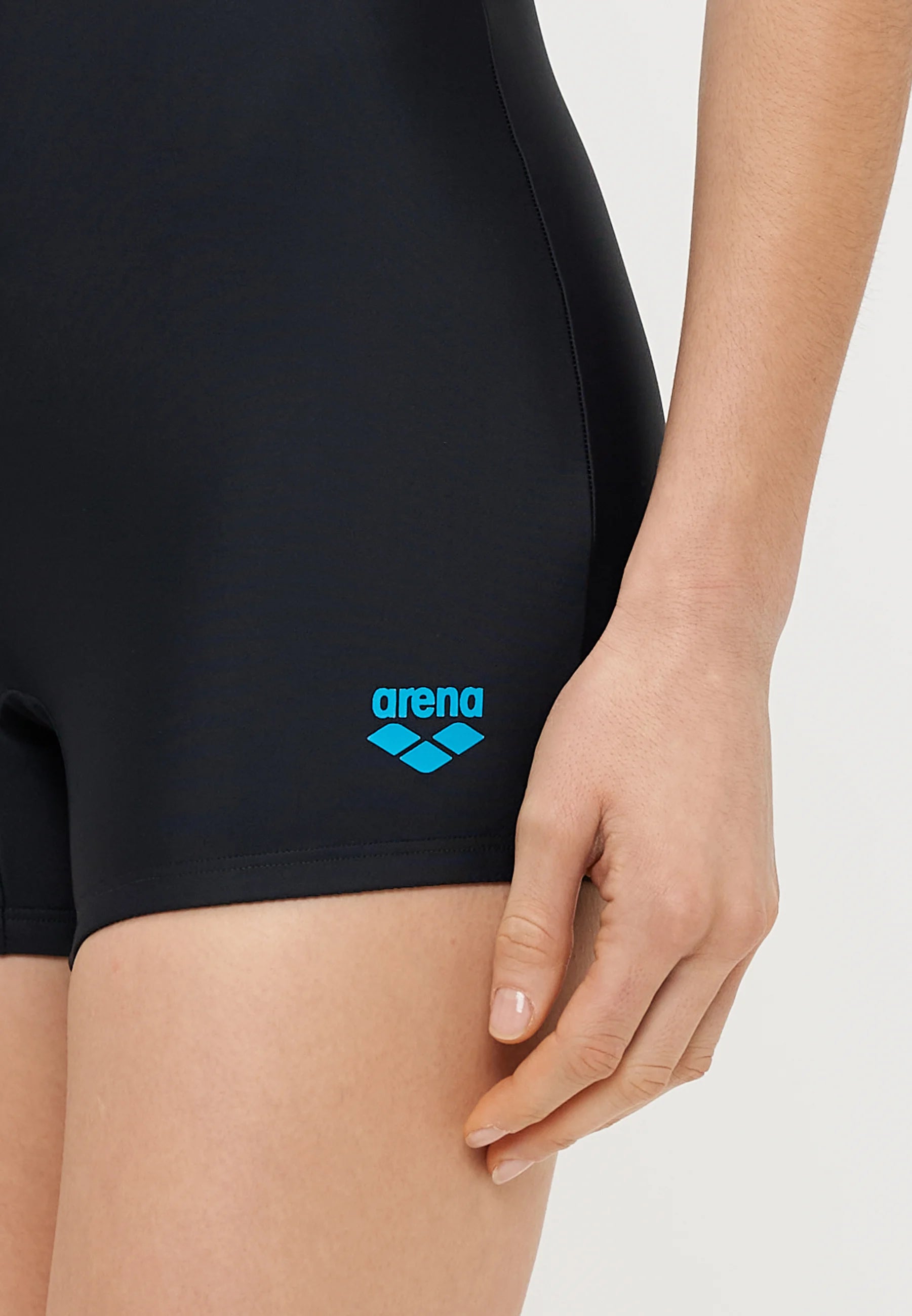 Arena Venus Combi R One-Piece Swimsuit – Black, Turquoise