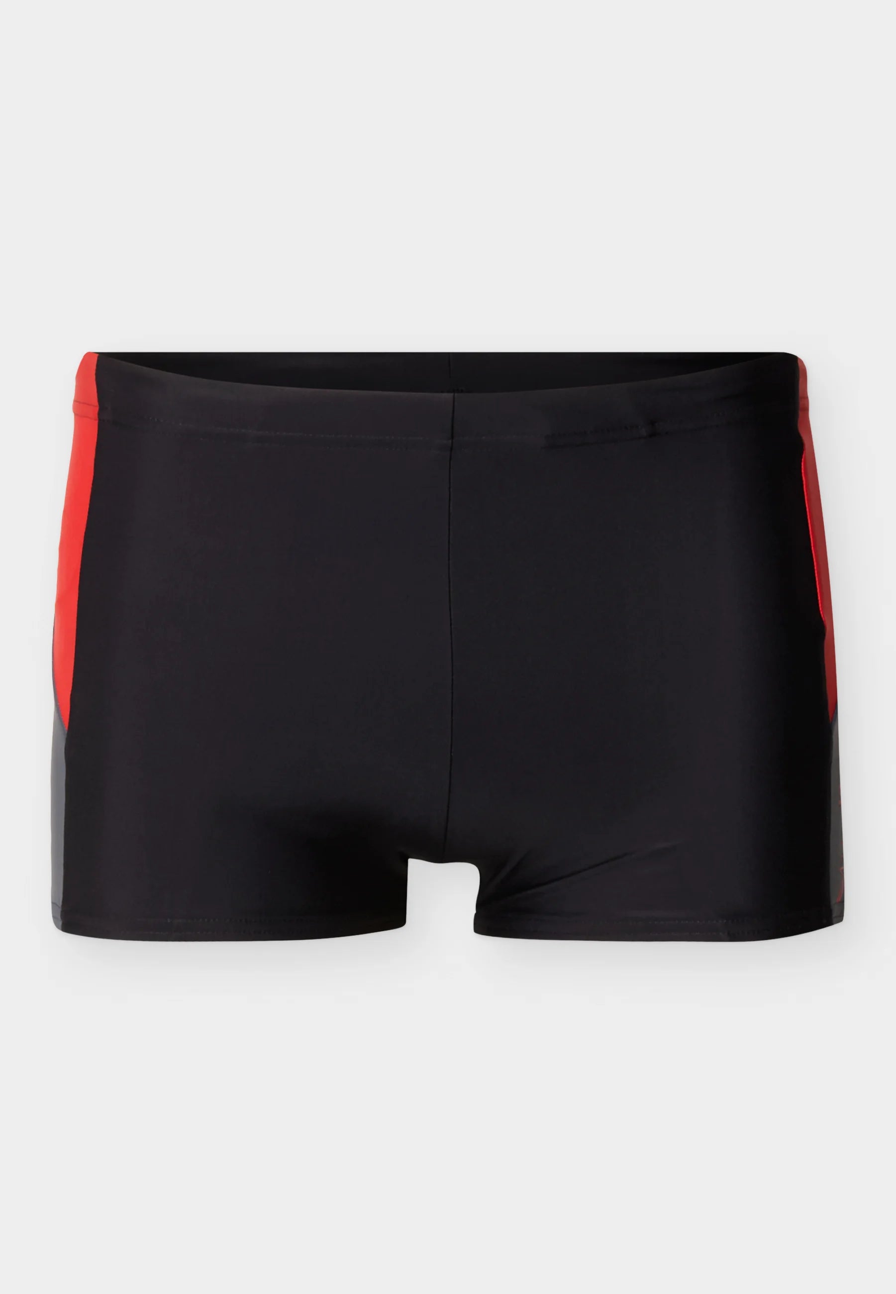 Speedo Dive Aquashort – Anthrazit, Rot