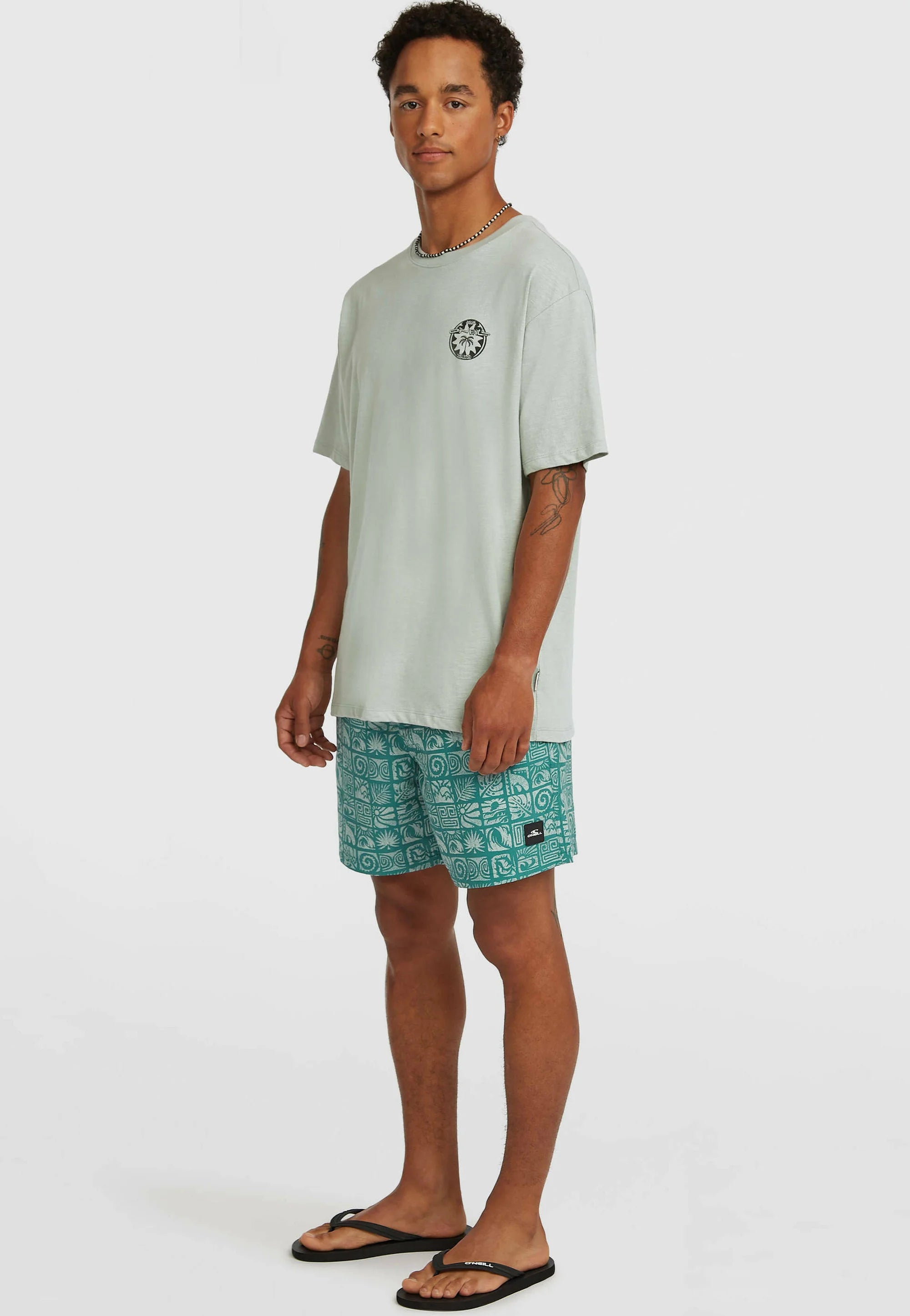 Short de bain O'Neill Blue Bricks – Bleu