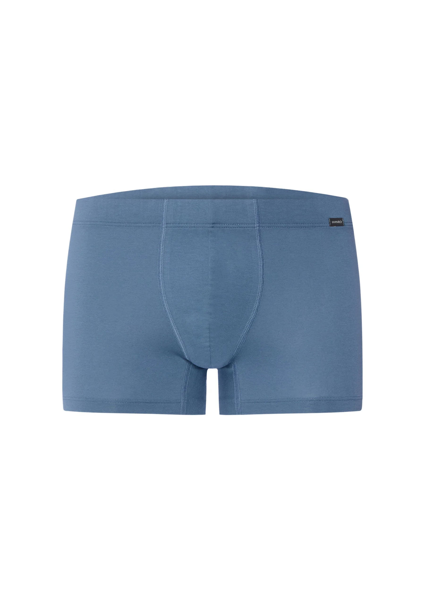 HANRO ESSENTIALS Lot de 2 boxers – Vert Studio, Bleu Rétro