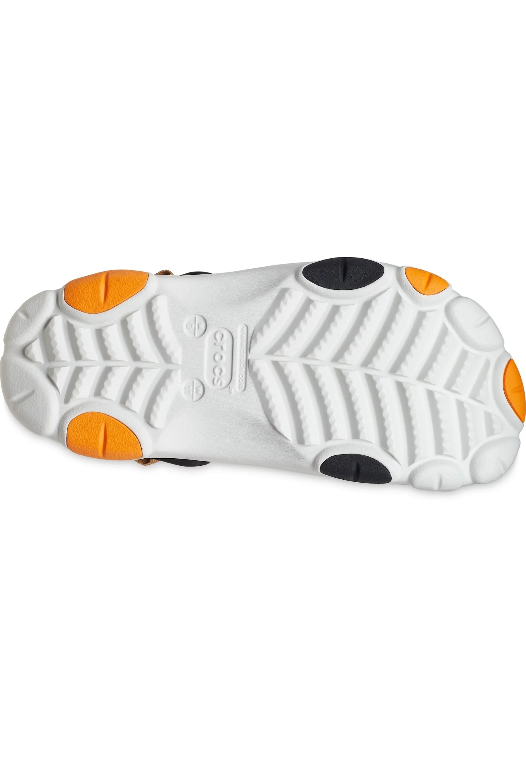 Chodaki terenowe Crocs – białe
