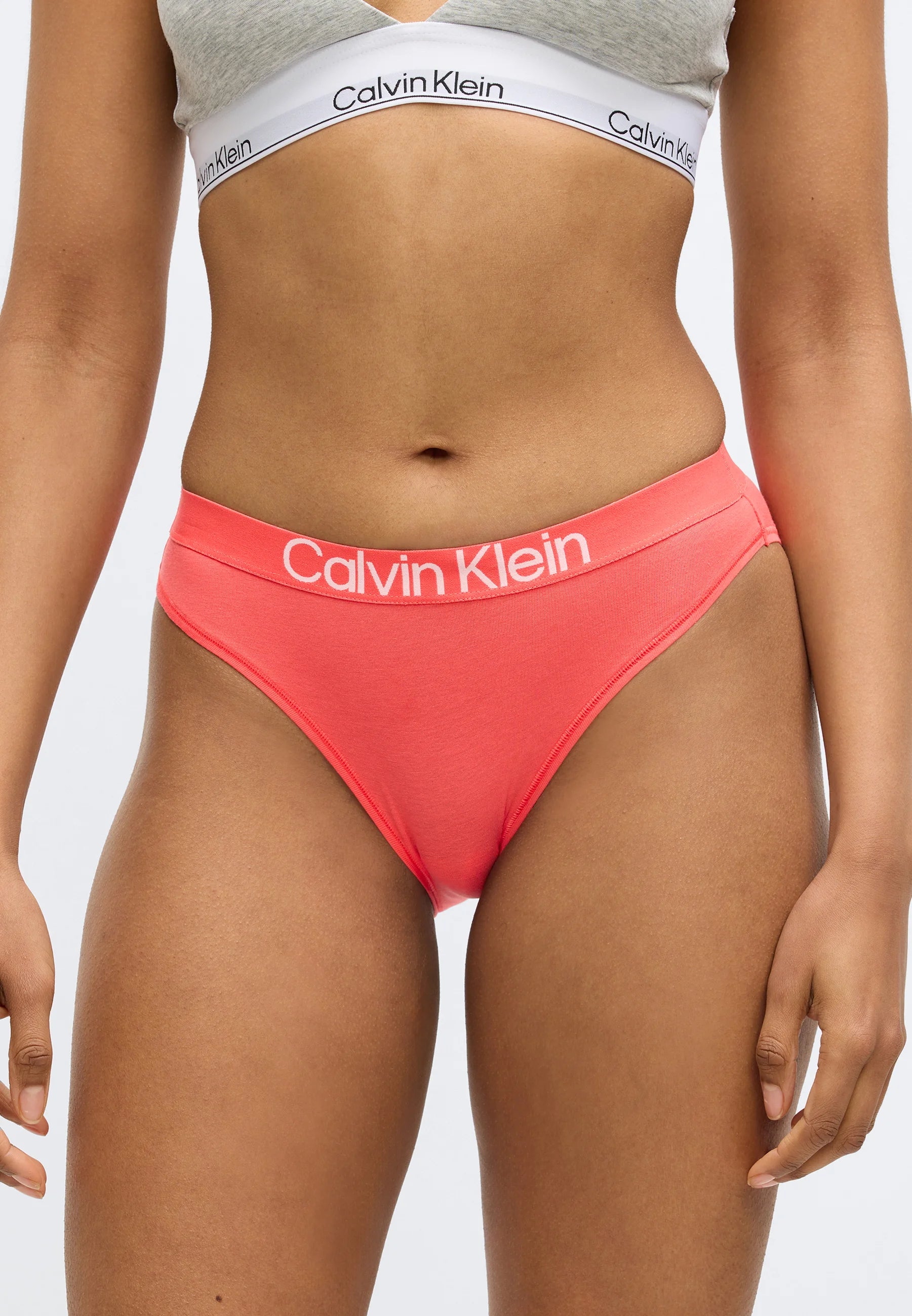 Calvin Klein Briefs – 5 Pack, Shoreline, Breezy Blue, Grey Heather