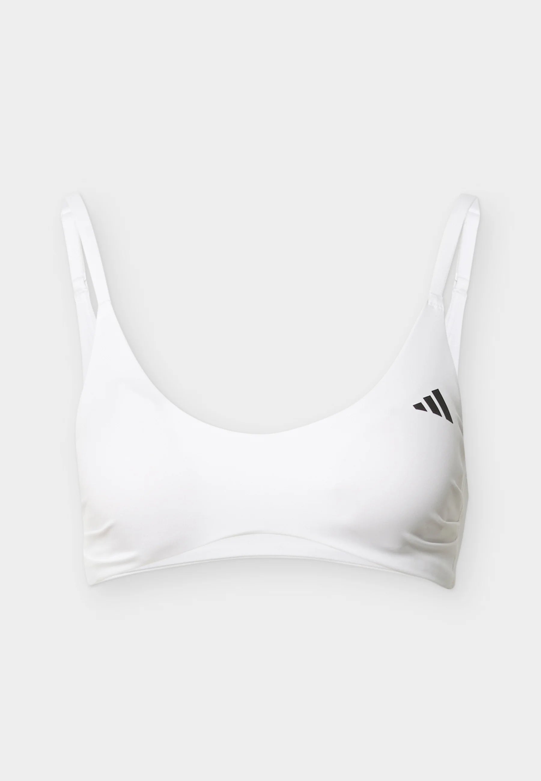Soutien-gorge de maintien léger Adidas Performance Optime Essentials - Blanc