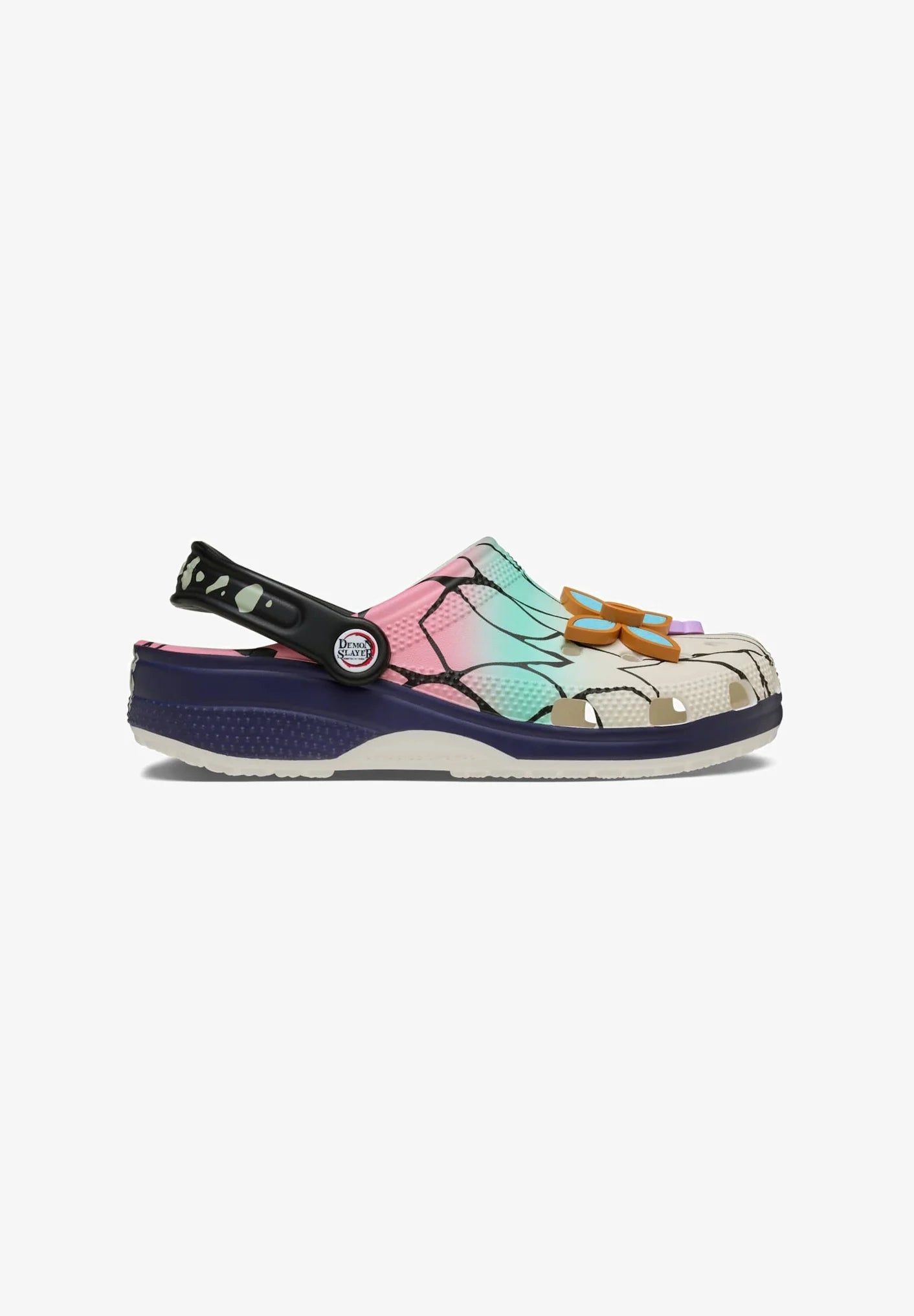Crocs Demon Slayer Shinobu Classic Clogs – Multi