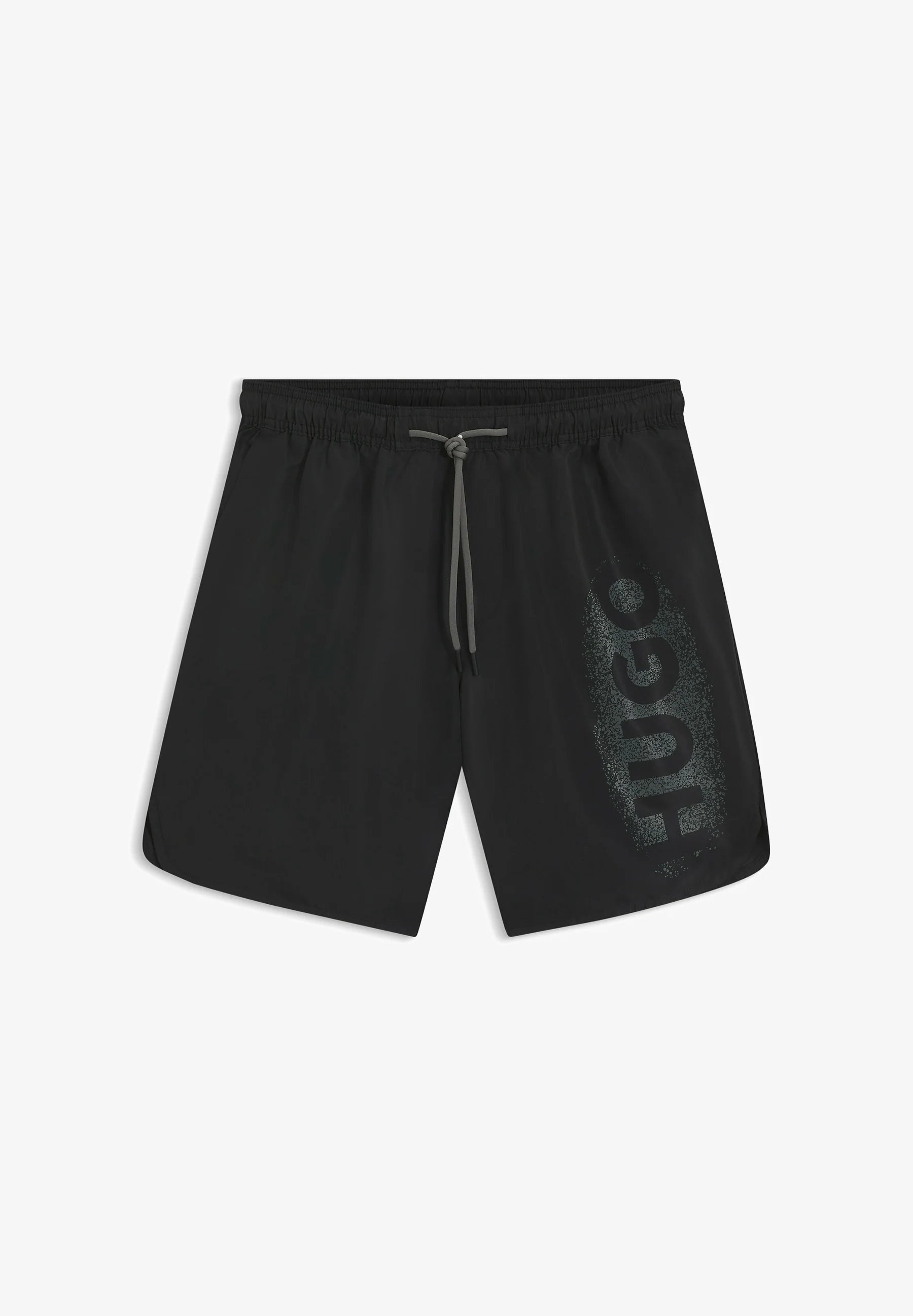 Pantaloncini da bagno HUGO Spray – Nero