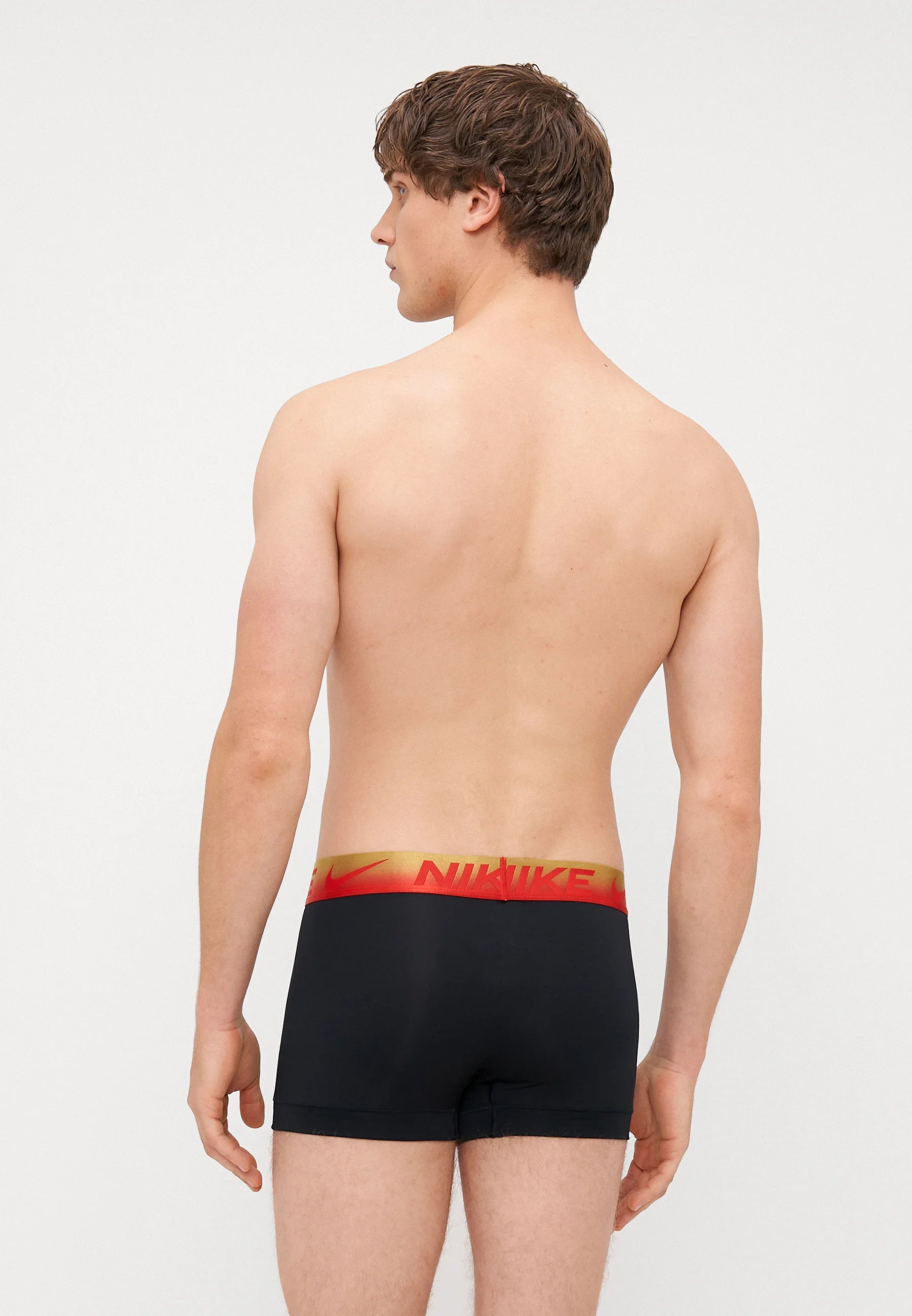 Nike Underwear Trunk 3 Pack – Black, Red, Gold