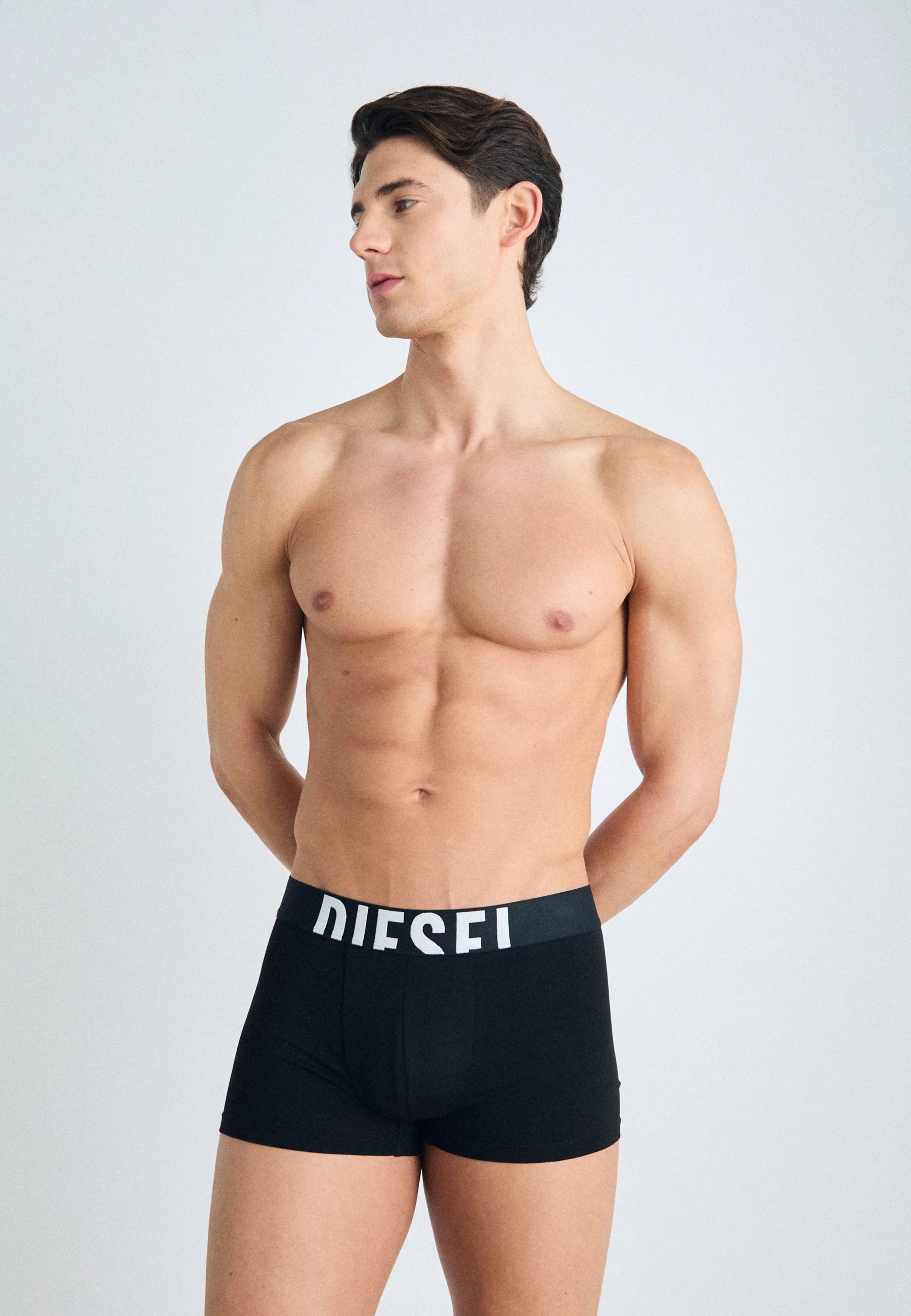 Diesel Damien D Pop 3 Pack Trunks – Black, White