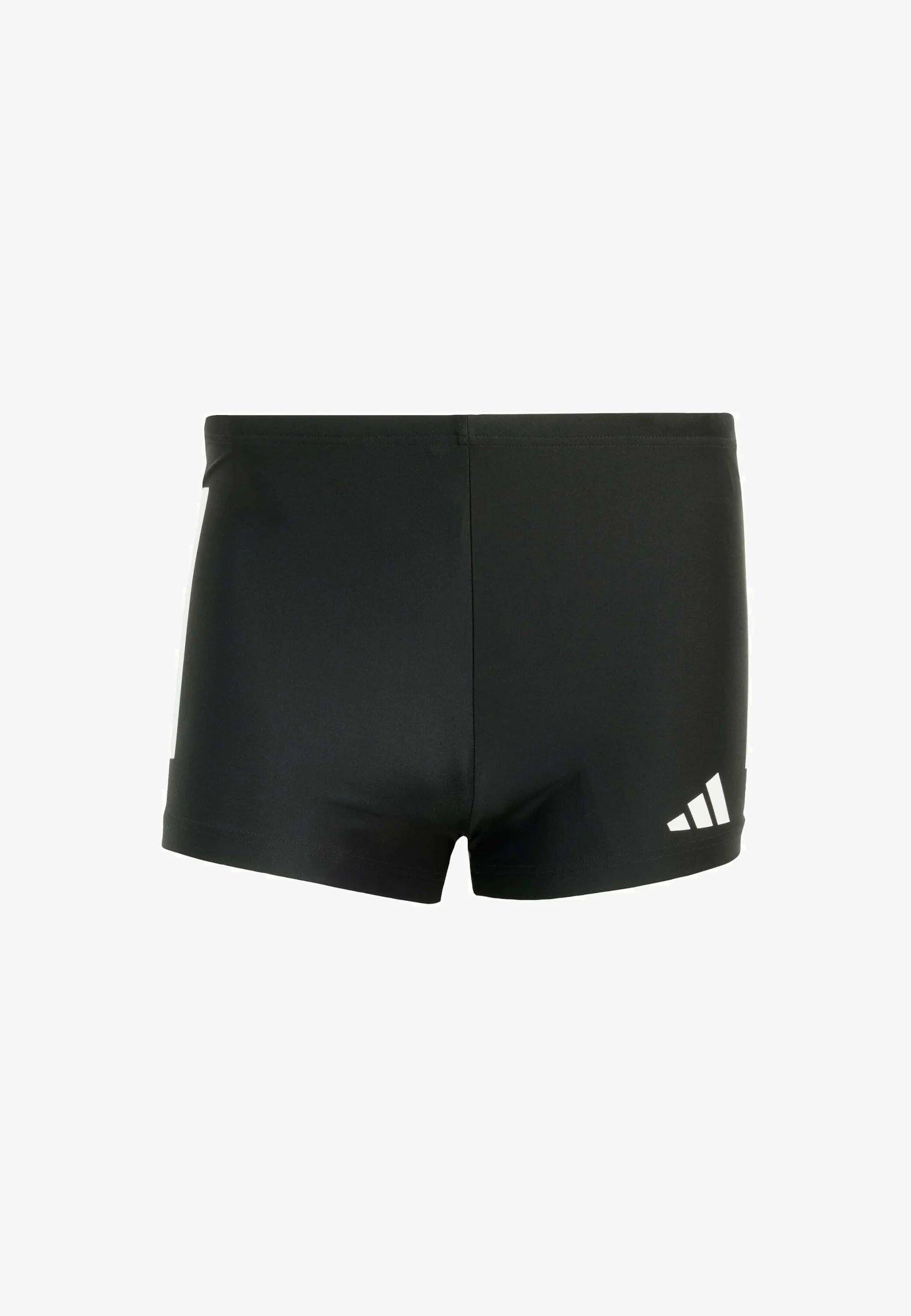 Adidas Performance 3 Streifen 2 Zoll Badehose – Schwarz, Weiß