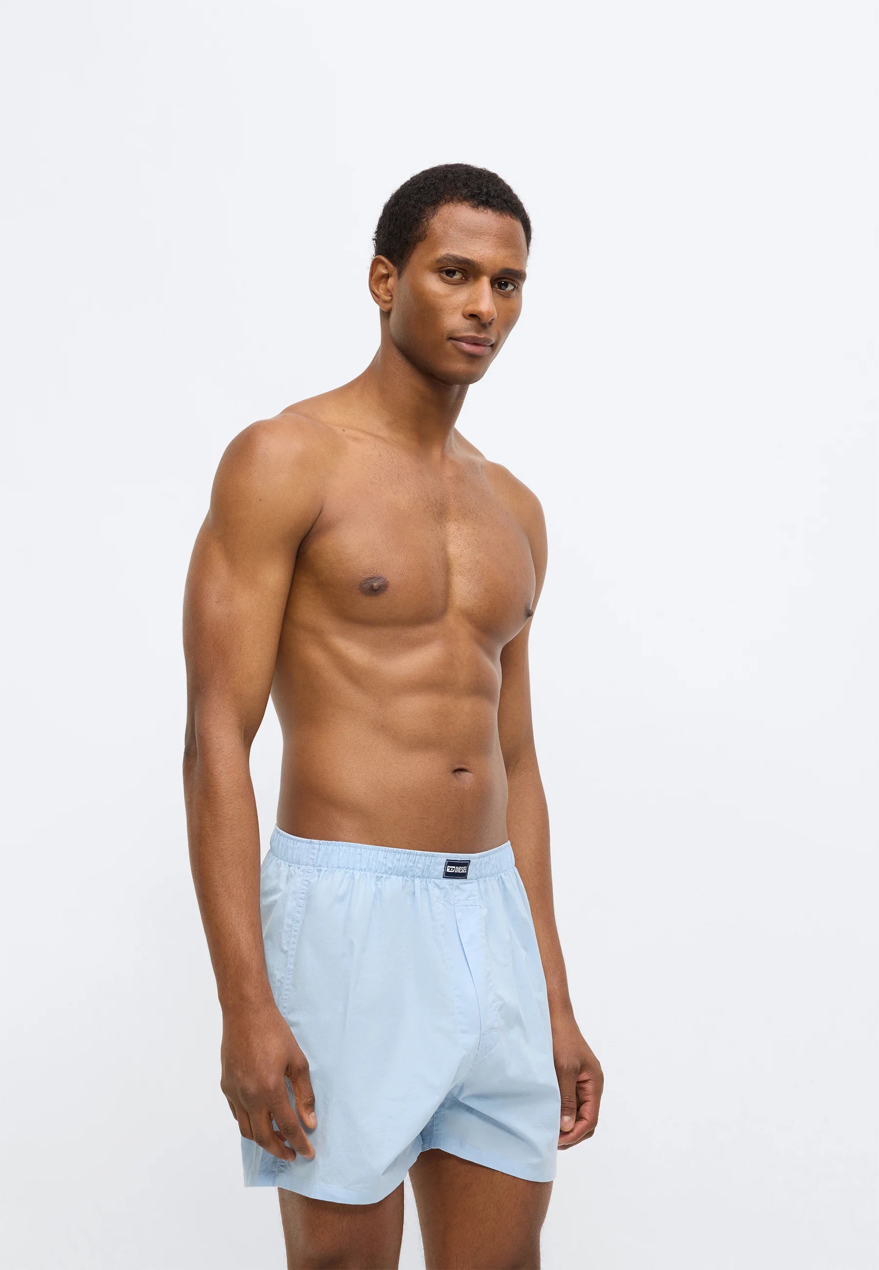 Boxerky Diesel Ryan Core 3 Pack – tmavě modrá, světle modrá, modrá