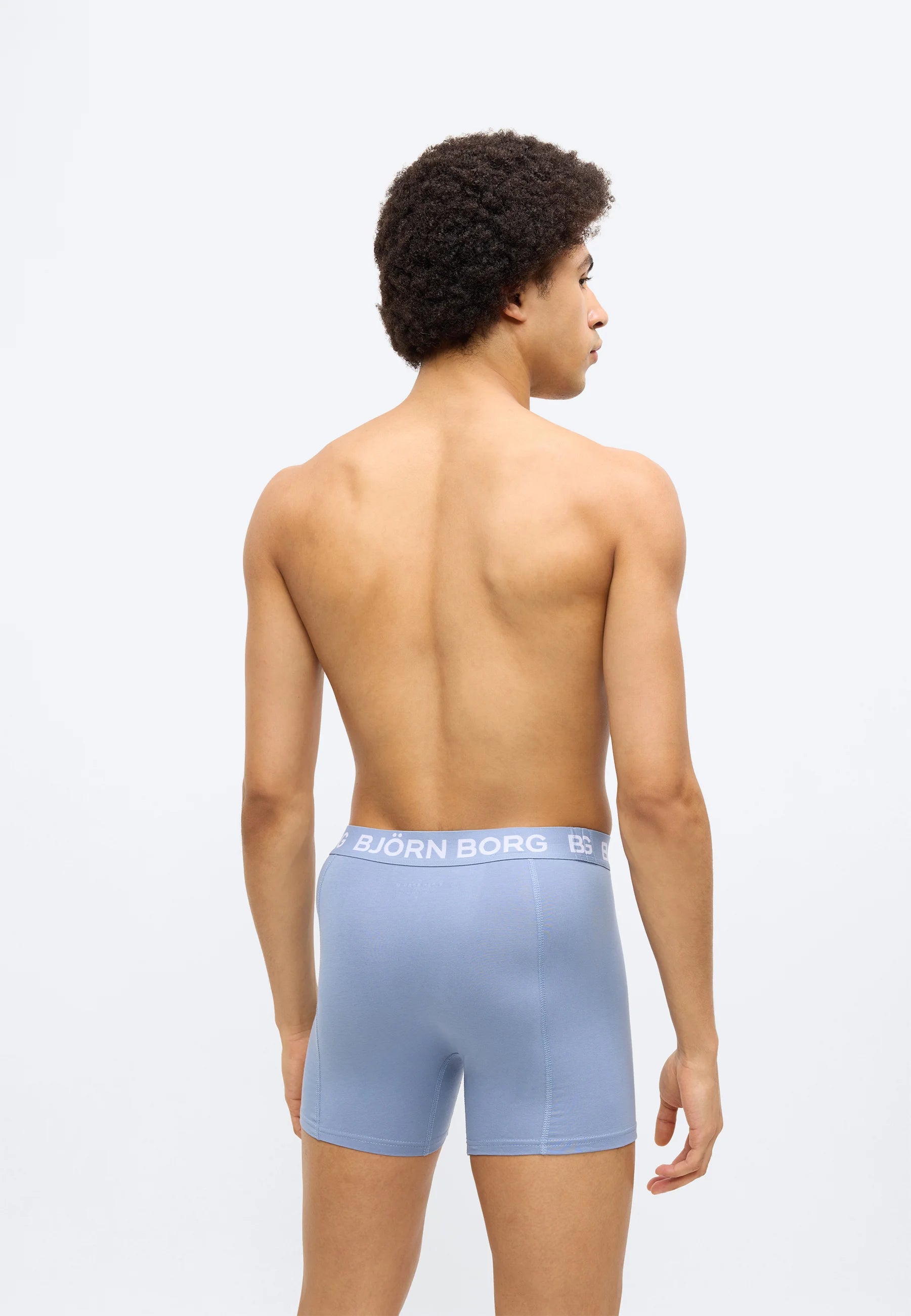 Boxerky Björn Borg 9 Pack – černé, modré