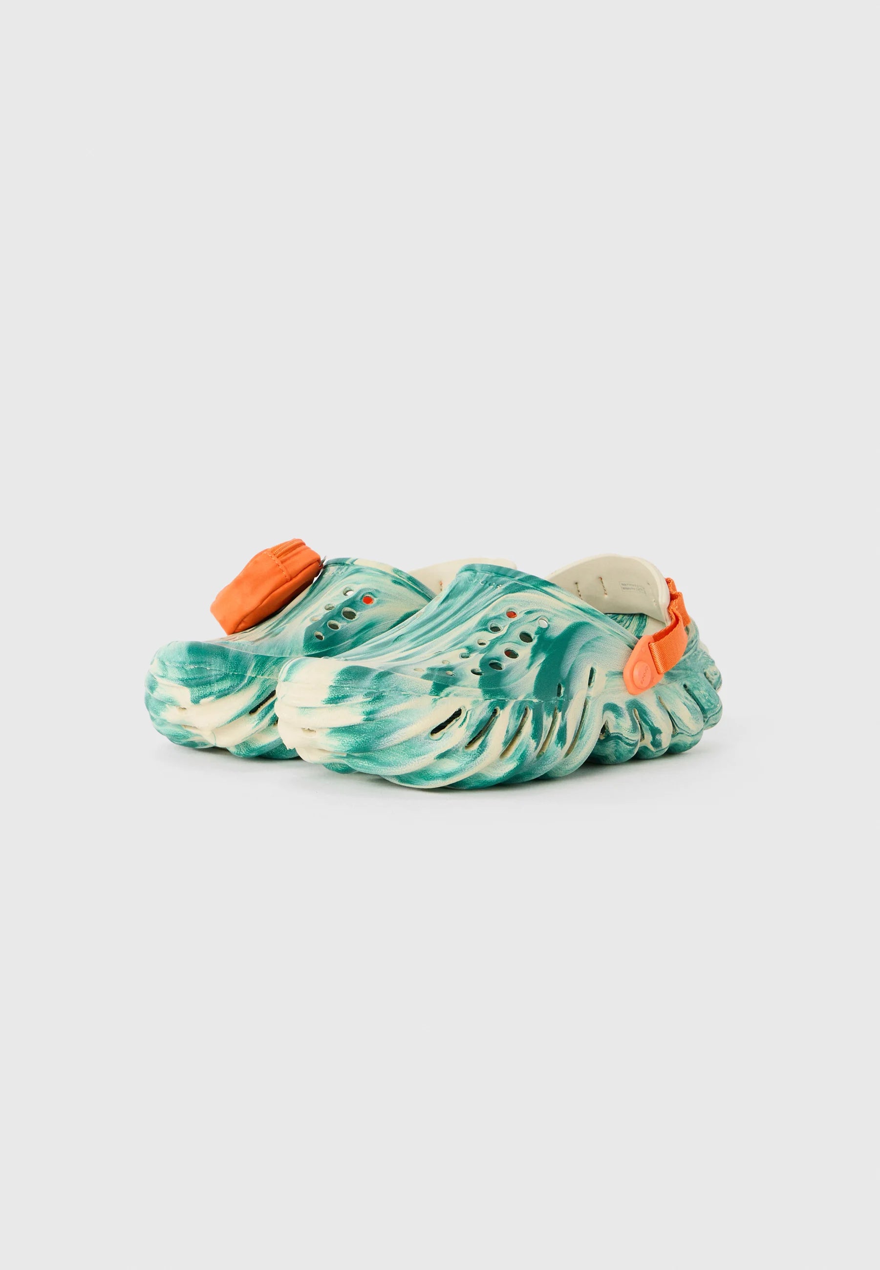 Crocs Echo Marbled Sabots Mixte – Os, Multicolore