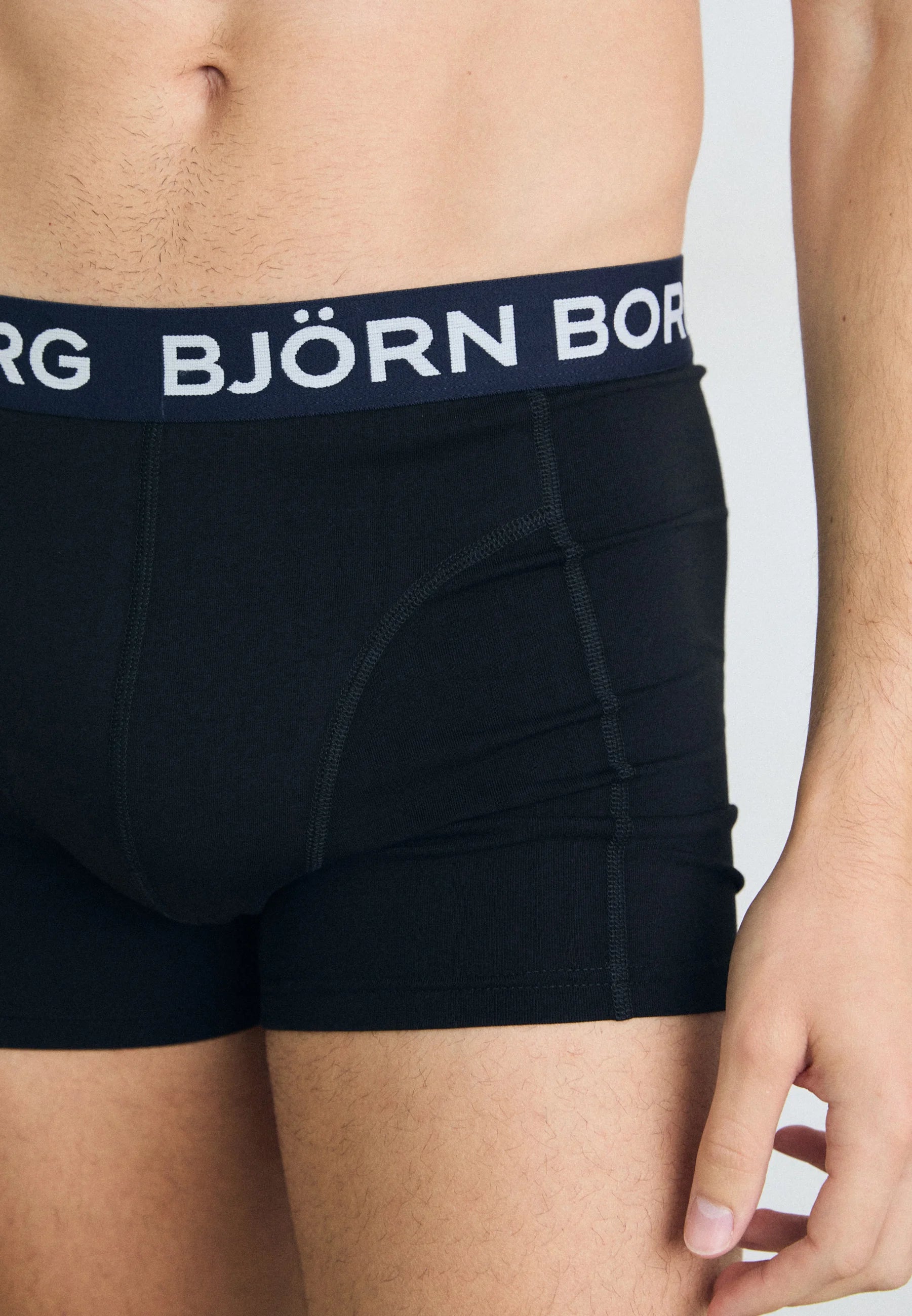 Björn Borg 7 Pack Boxer Briefs – Black