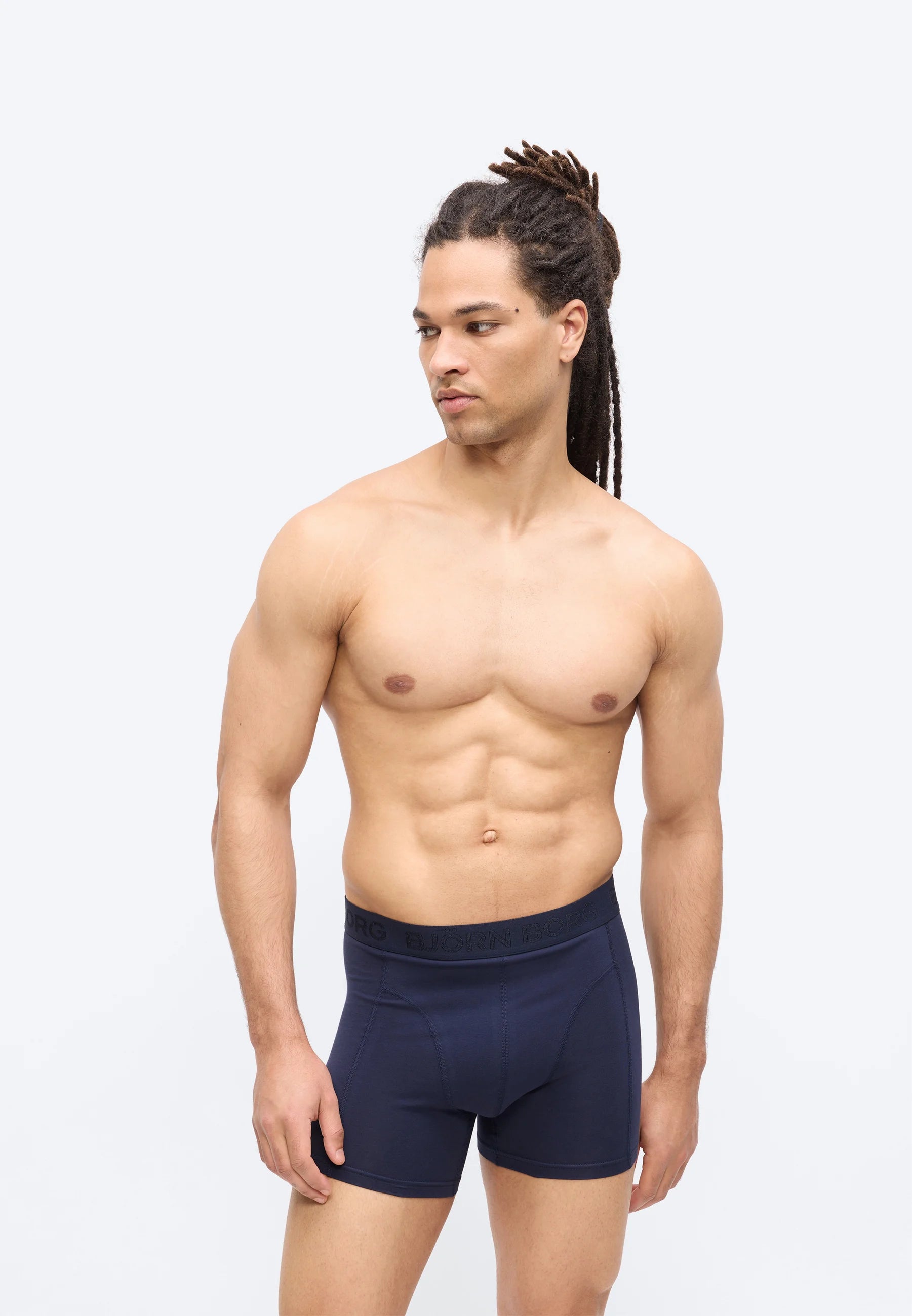 Björn Borg Stretch 7 Pack Boxer Briefs – Black, Blue, Mixed Colours