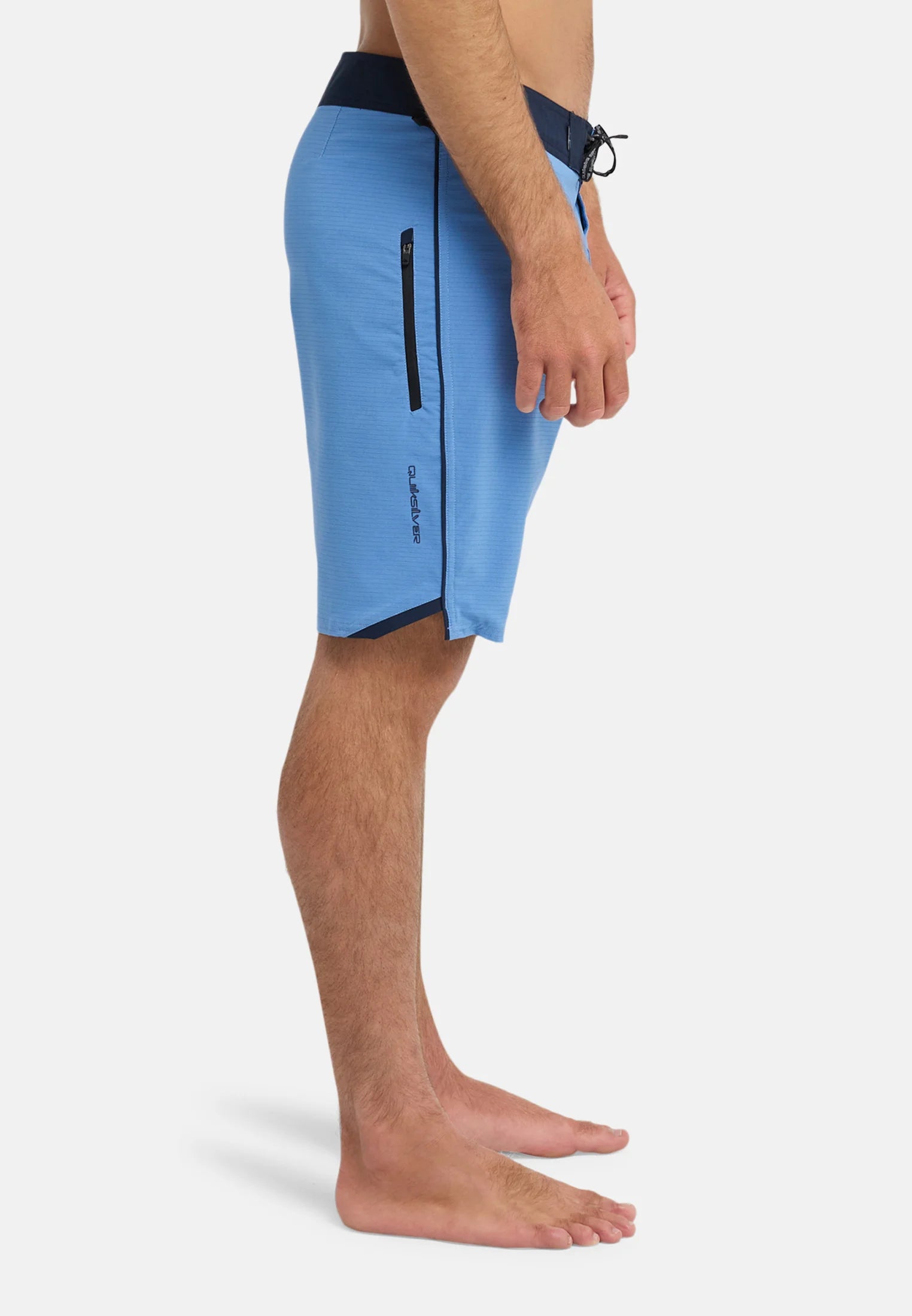Short de bain Quiksilver Highline 20 – Bleu Riviera