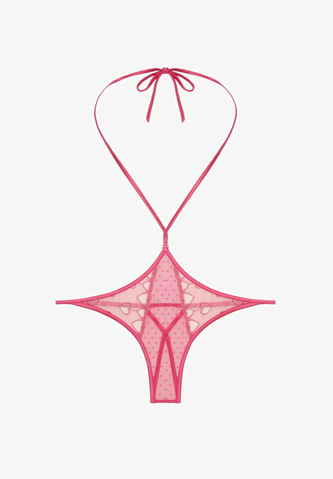 Stringi Yamamay Privé Beloved – fuksja gładkie