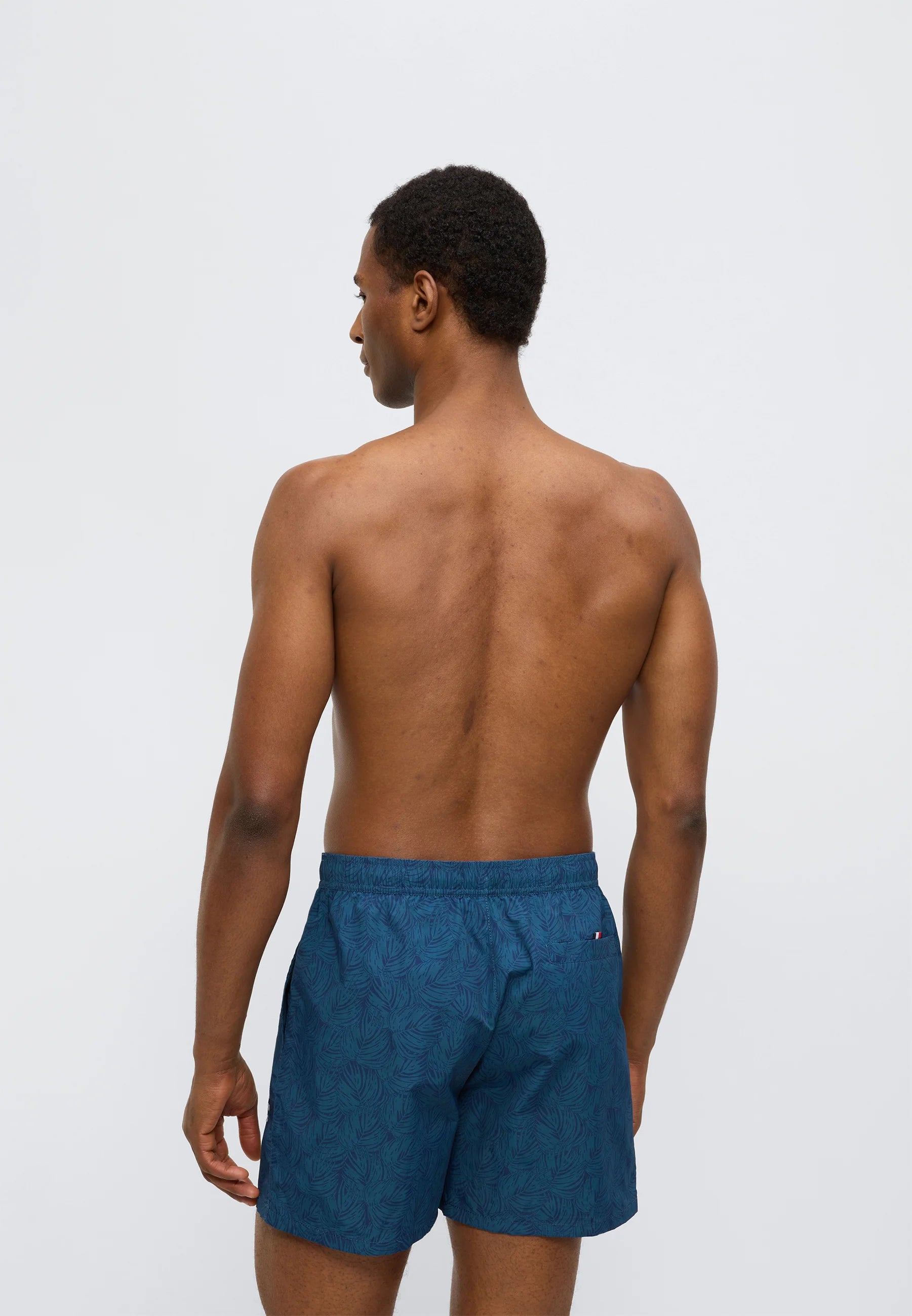 Tommy Hilfiger Print Swim Shorts – Aegean Sea