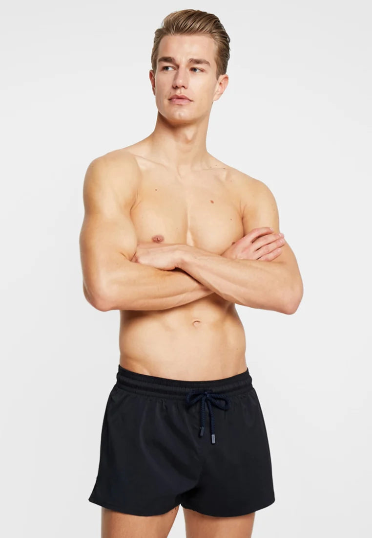 Short de Bain Homme Vilebrequin – Noir