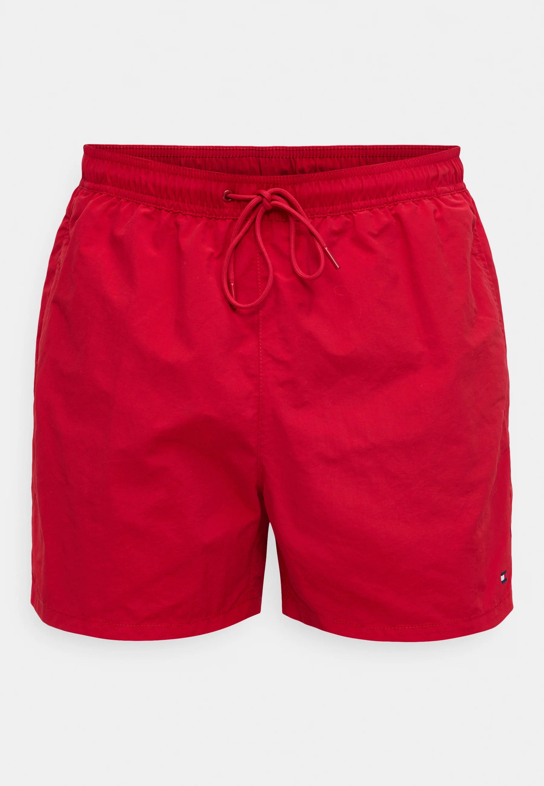 Tommy Hilfiger Flag Swim Shorts – Medium Red