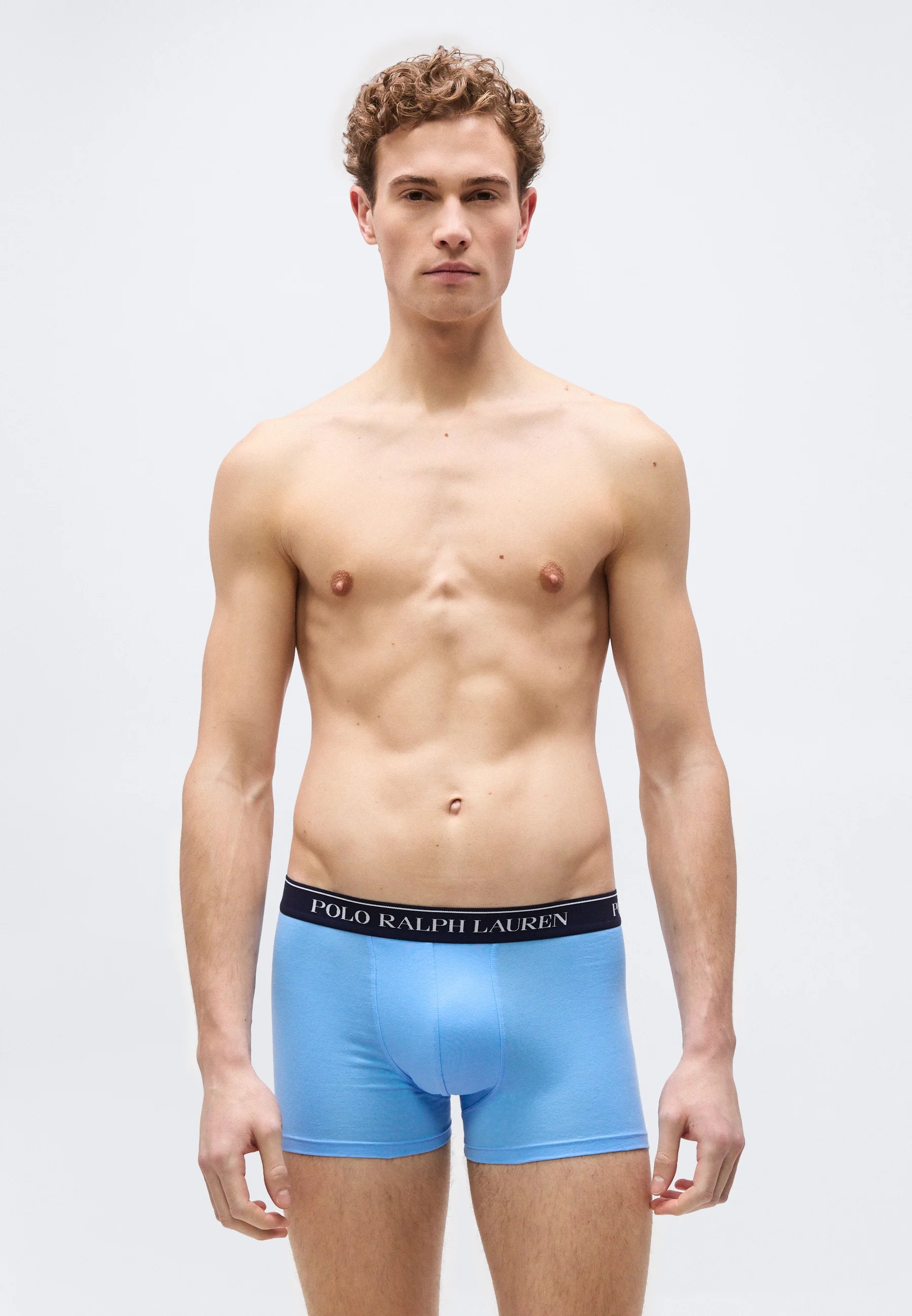 Bawełniane spodenki Polo Ralph Lauren – 5 szt. – Niebieskie, Bananowe, Granatowe, Pomarańczowe, Wrzosowe