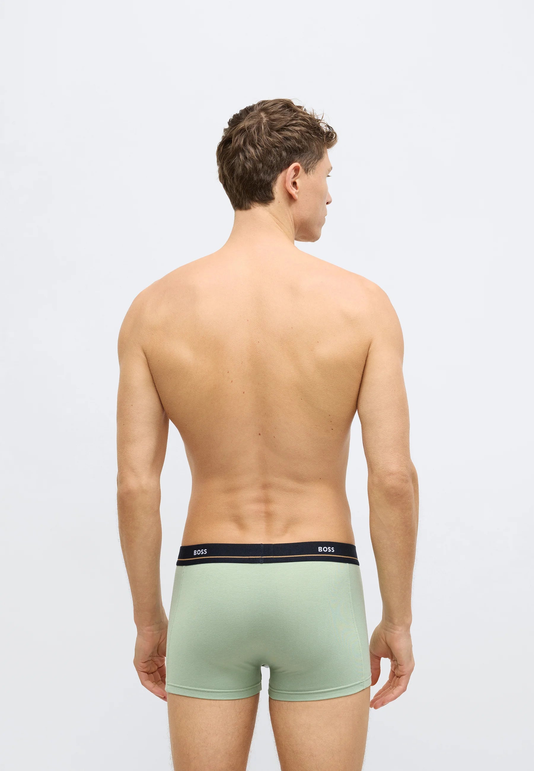 BOSS Trunk Essential 5 Pack – Boxers – Multicolore, Blanc
