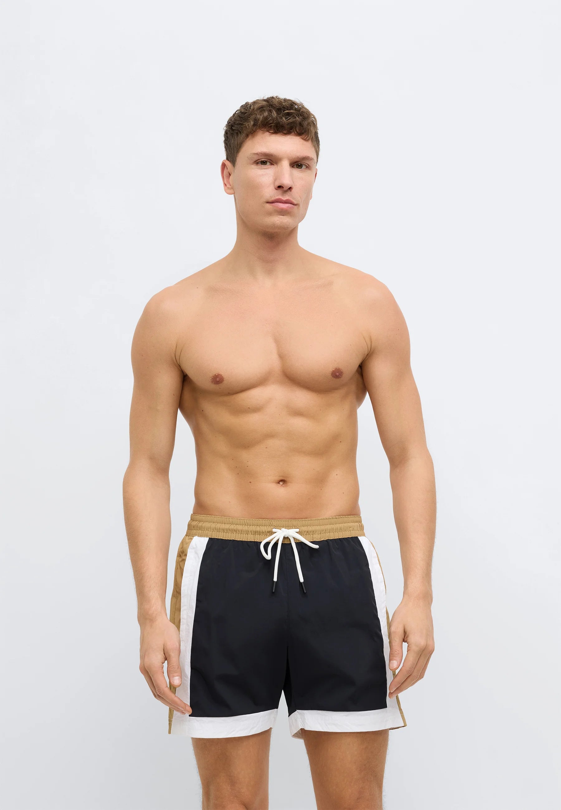 Short de bain BOSS Remy – Noir