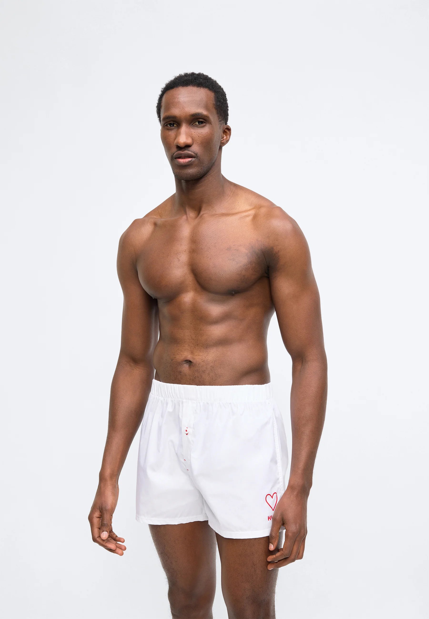 HUGO Valentine Capsule 3 Pack Boxer Shorts – Multi-Coloured