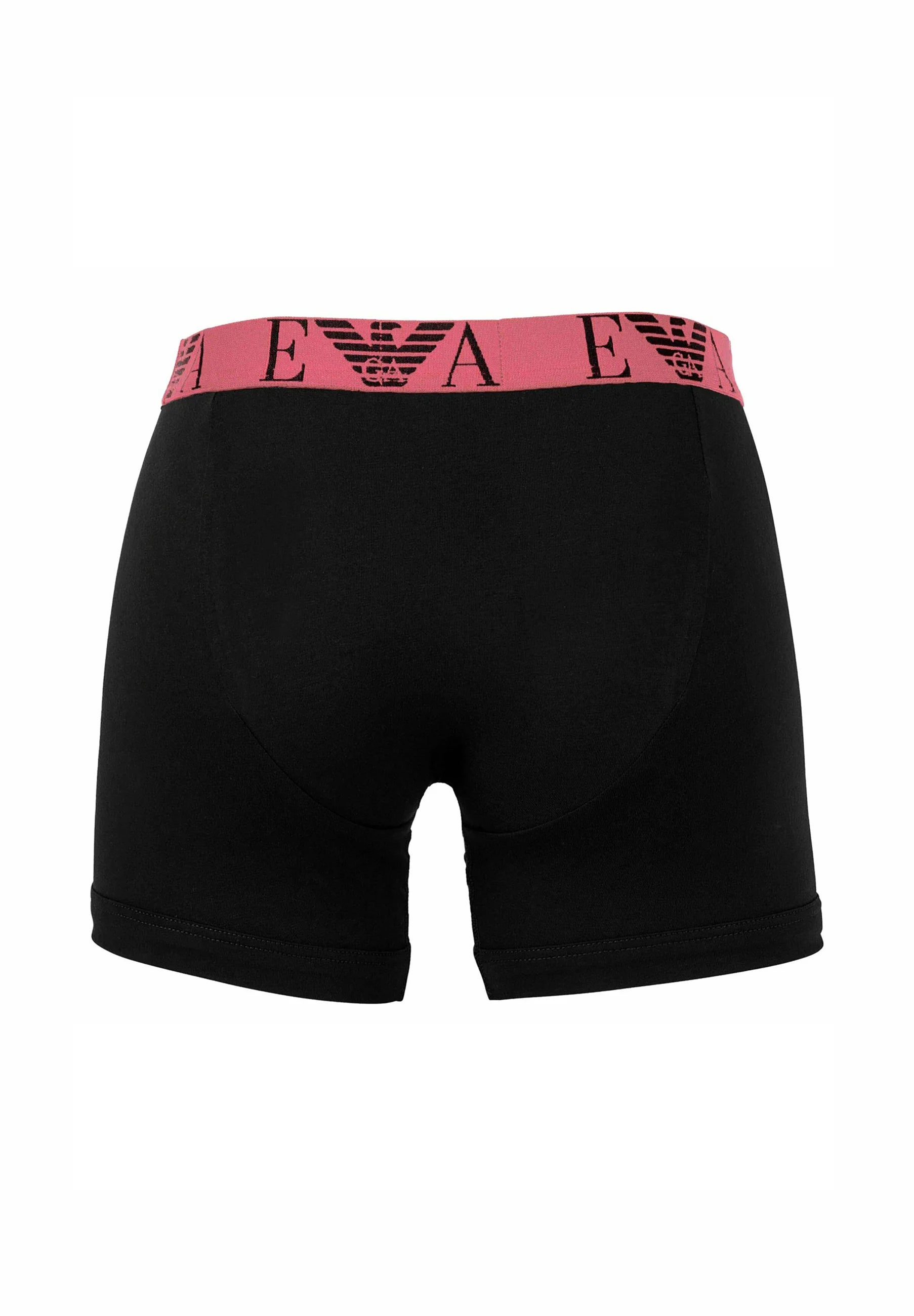 Lot de 3 boxers Emporio Armani BOLD Monogram – Noir