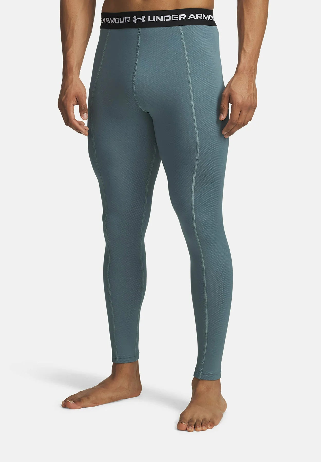 Under Armour Cold Weather Grid Base Layer – Jasper Blue