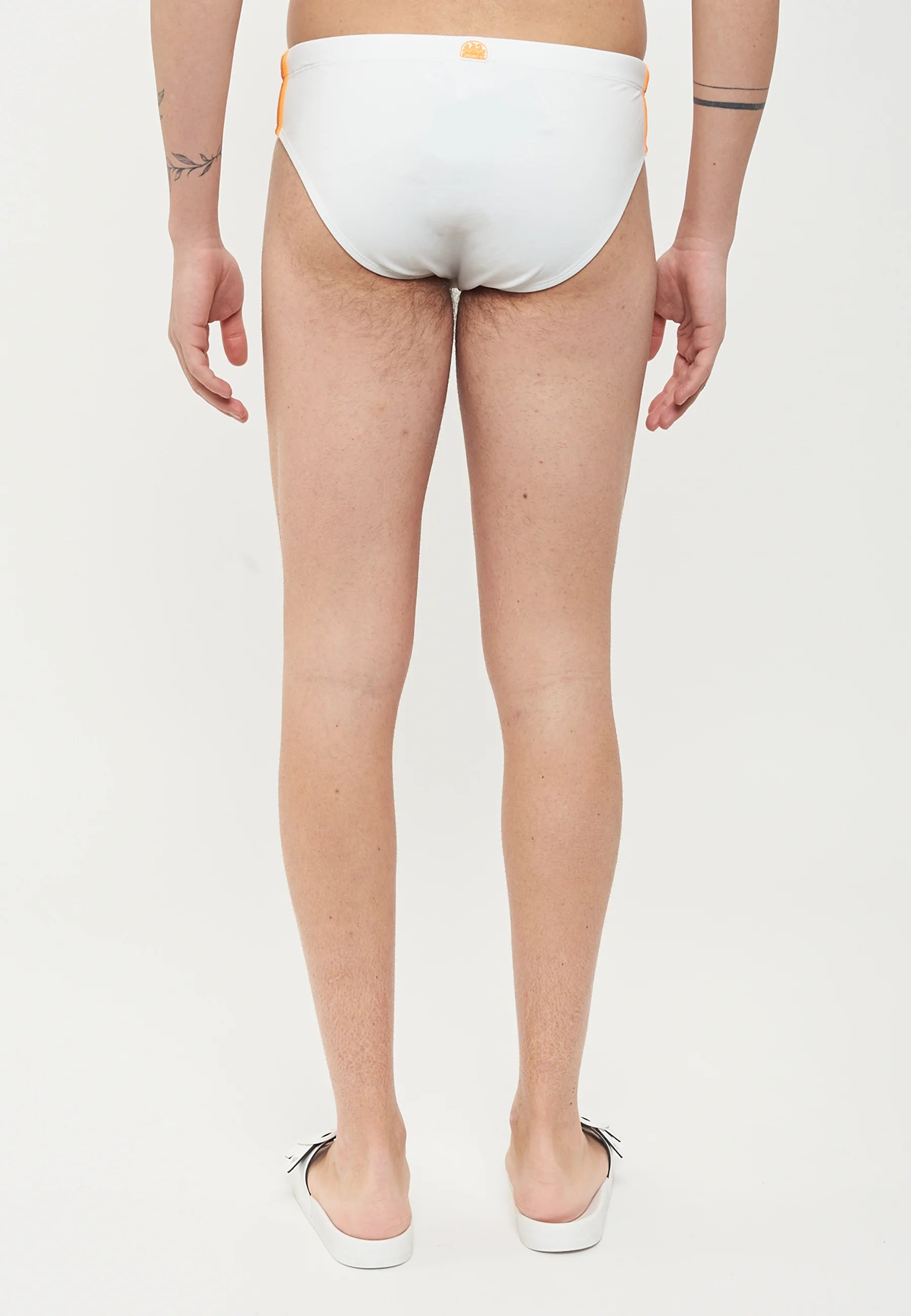 SUNDEK Walter Slip de Bain – Blanc Cassé