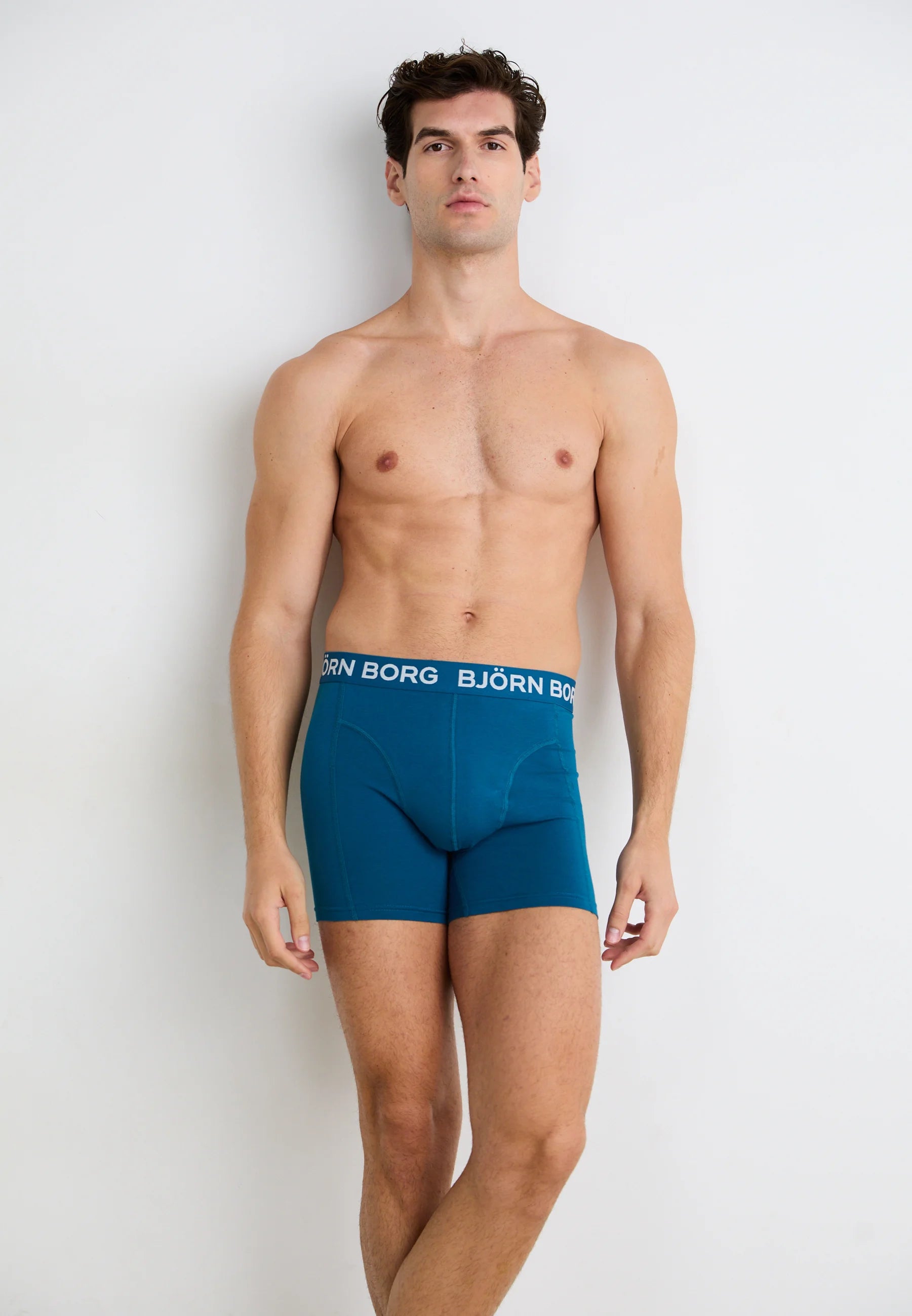 Björn Borg Stretch 3 pary bokserek – mix kolorów