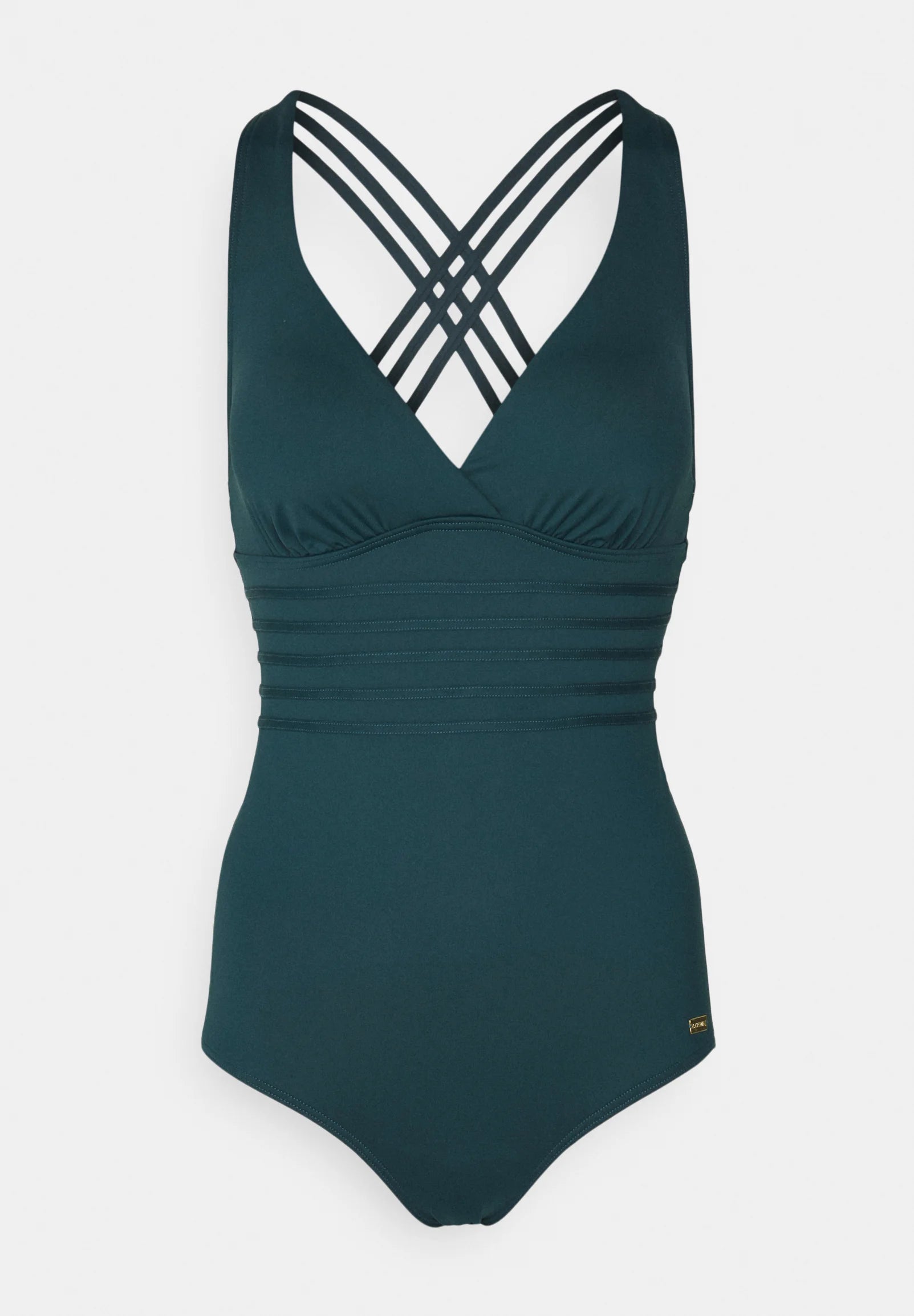 Maillot de Bain Classique LASCANA – Pétrole