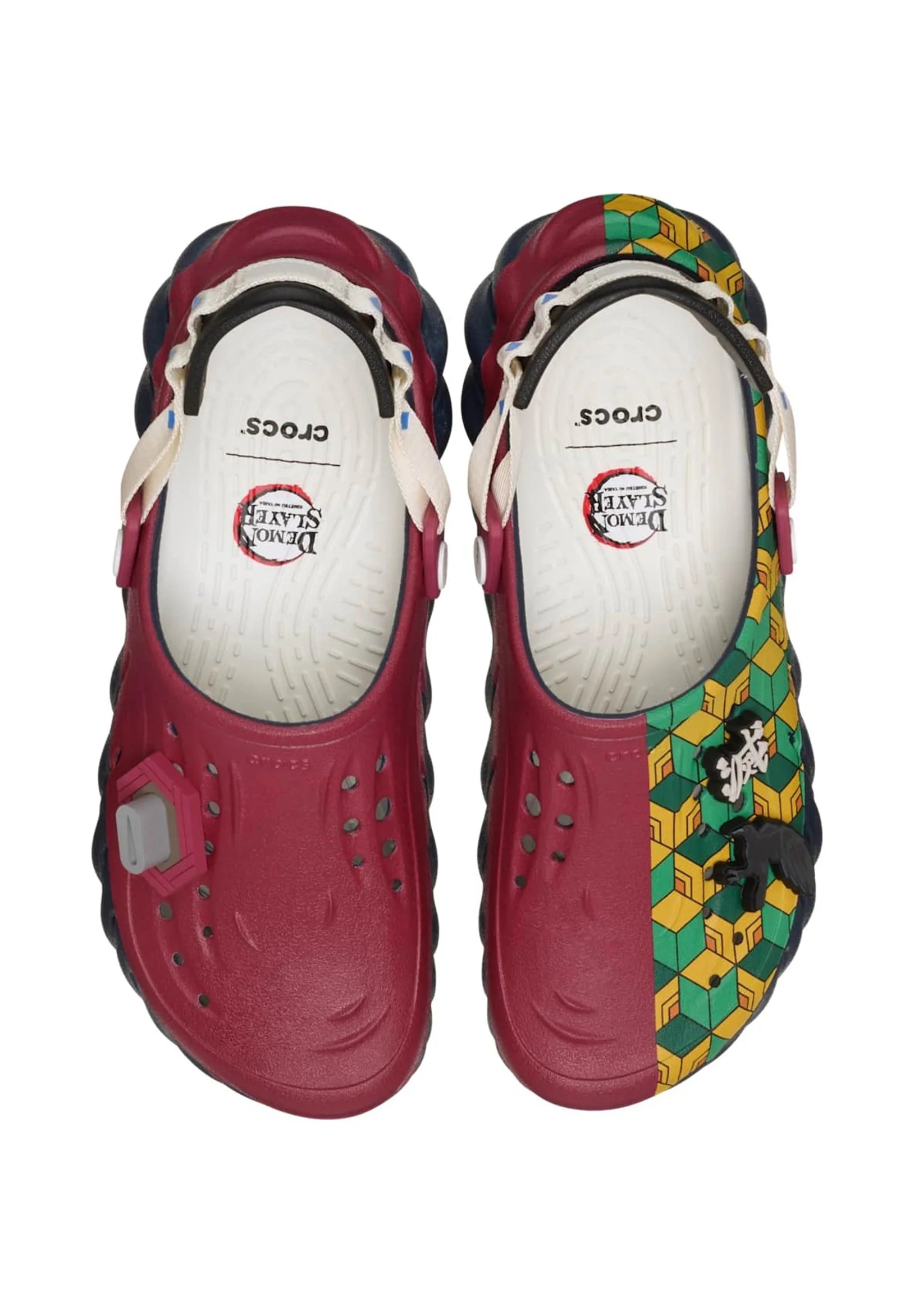 Crocs Demon Slayer Giyu Echo Clogs – Multi