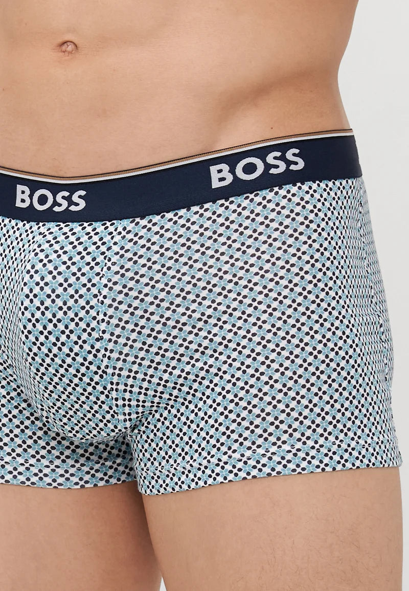 Zestaw 3 zestawów BOSS Trunk Power – spodnie – otwarte Różne