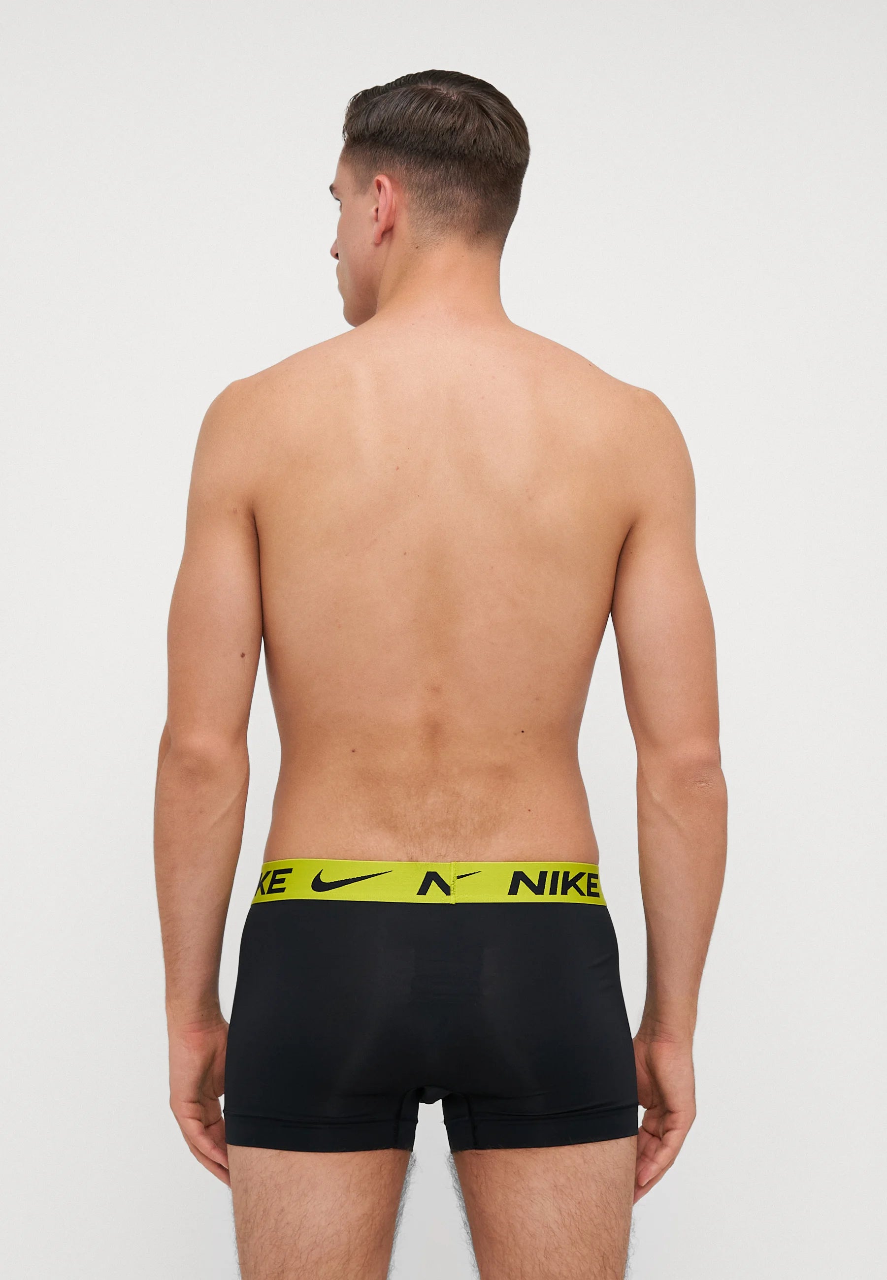 Spodní prádlo Nike Trunk 3 Pack – černá, Volt, Game Royal, Burgundsko