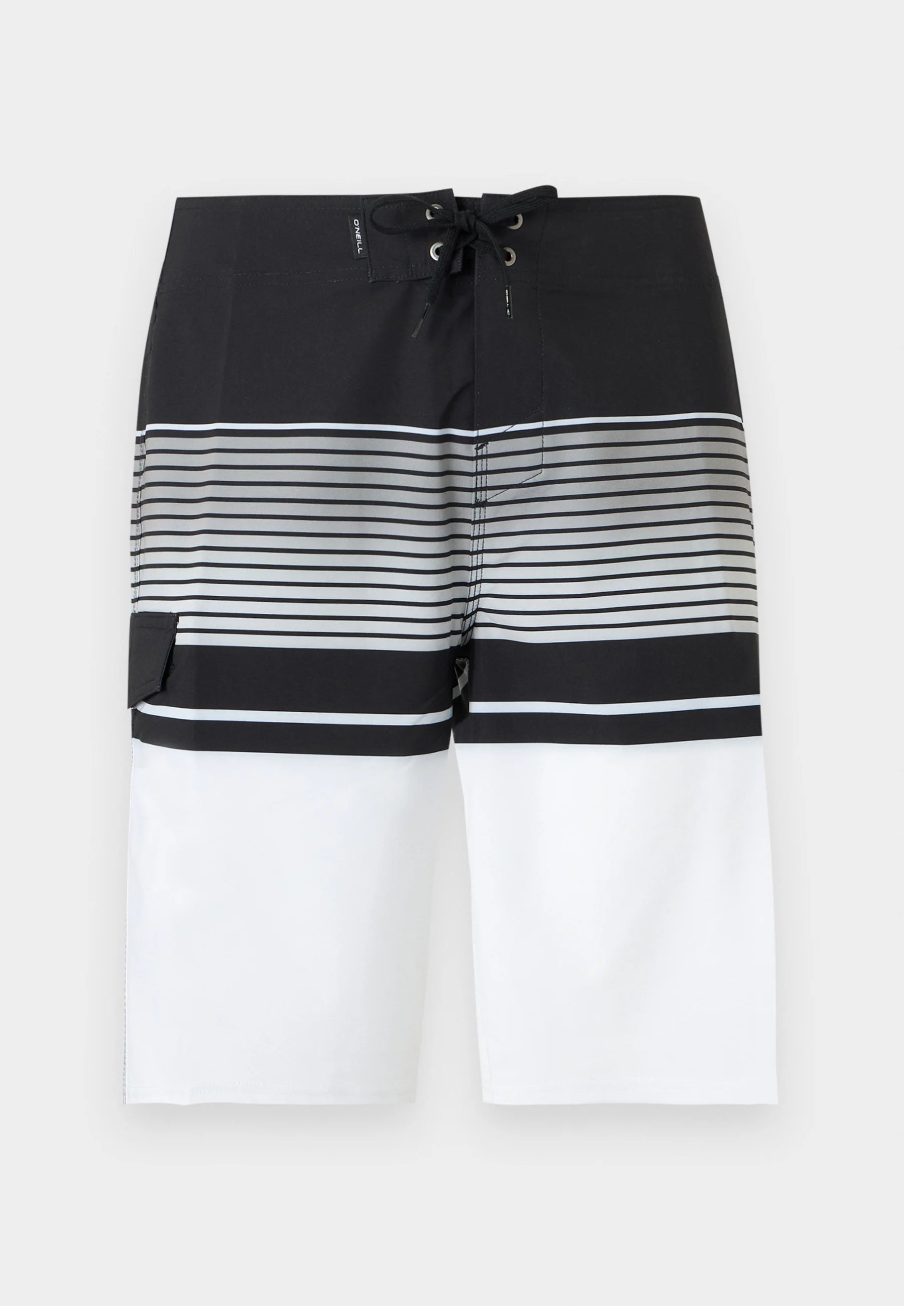 Short de bain O'Neill Lennox Stripe - Blanc