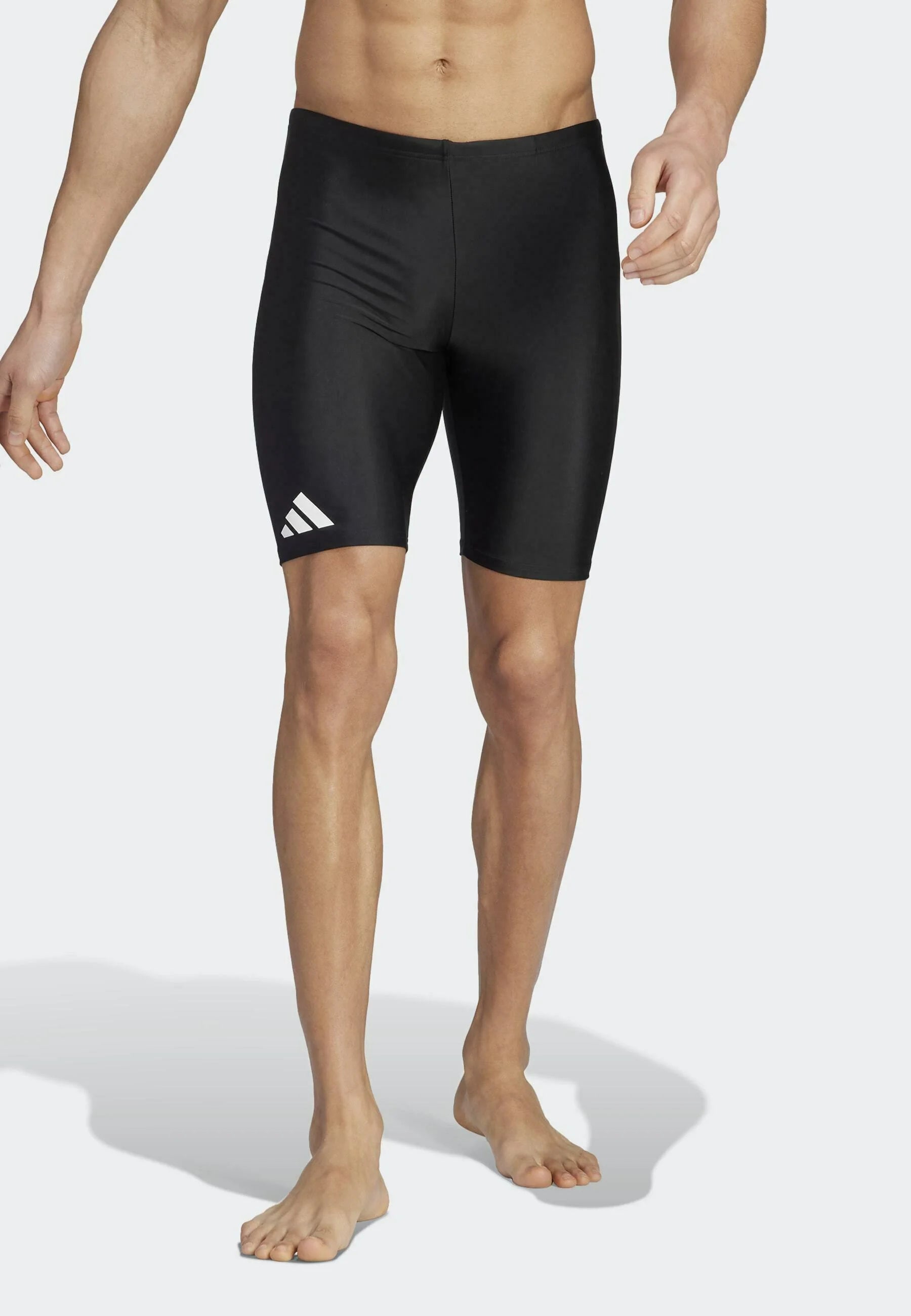 Short de bain Adidas Performance Solid – Noir, Blanc