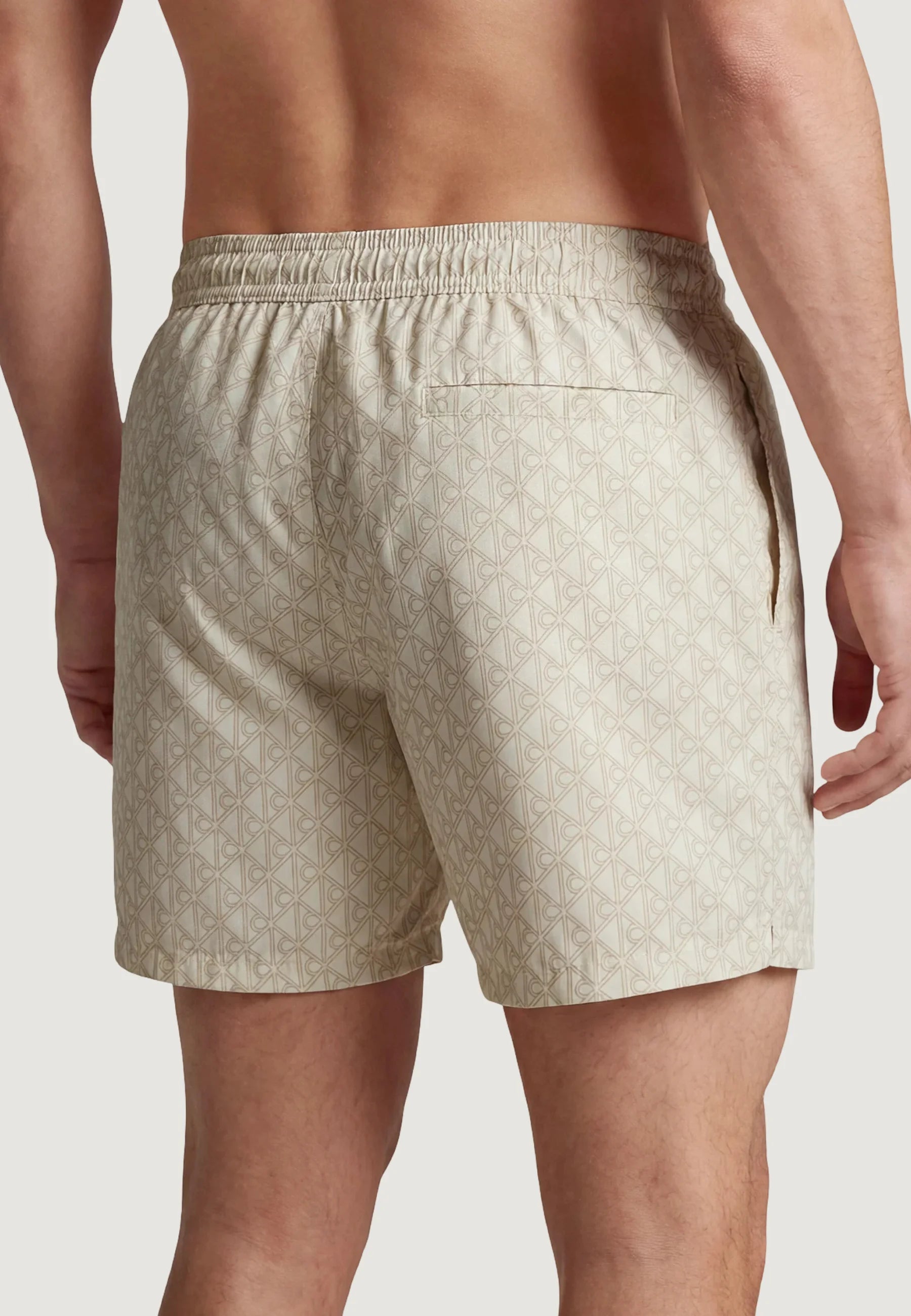 Short de bain Calvin Klein – Beige
