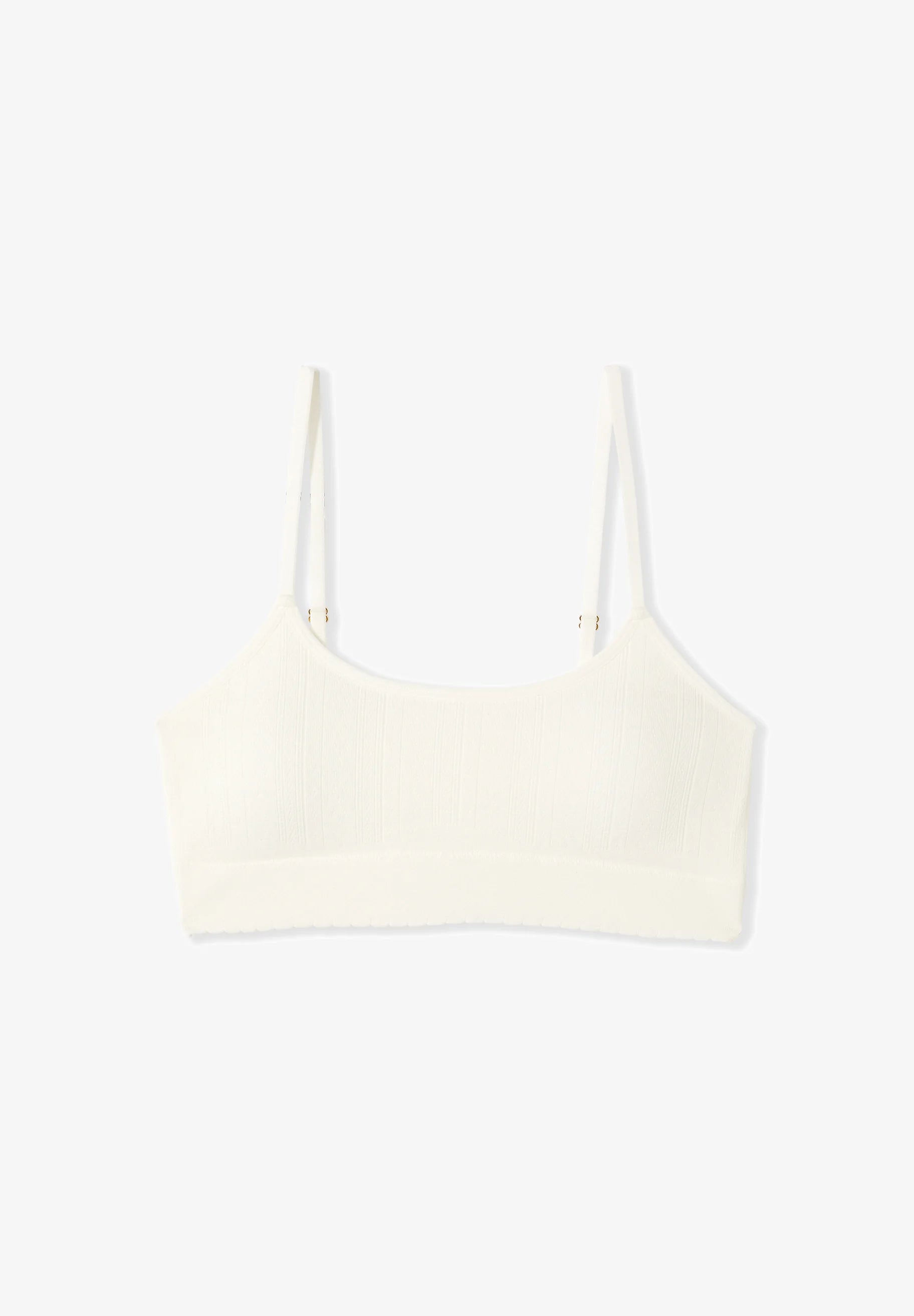 Etam Daily Seamless Bustier – Off-White