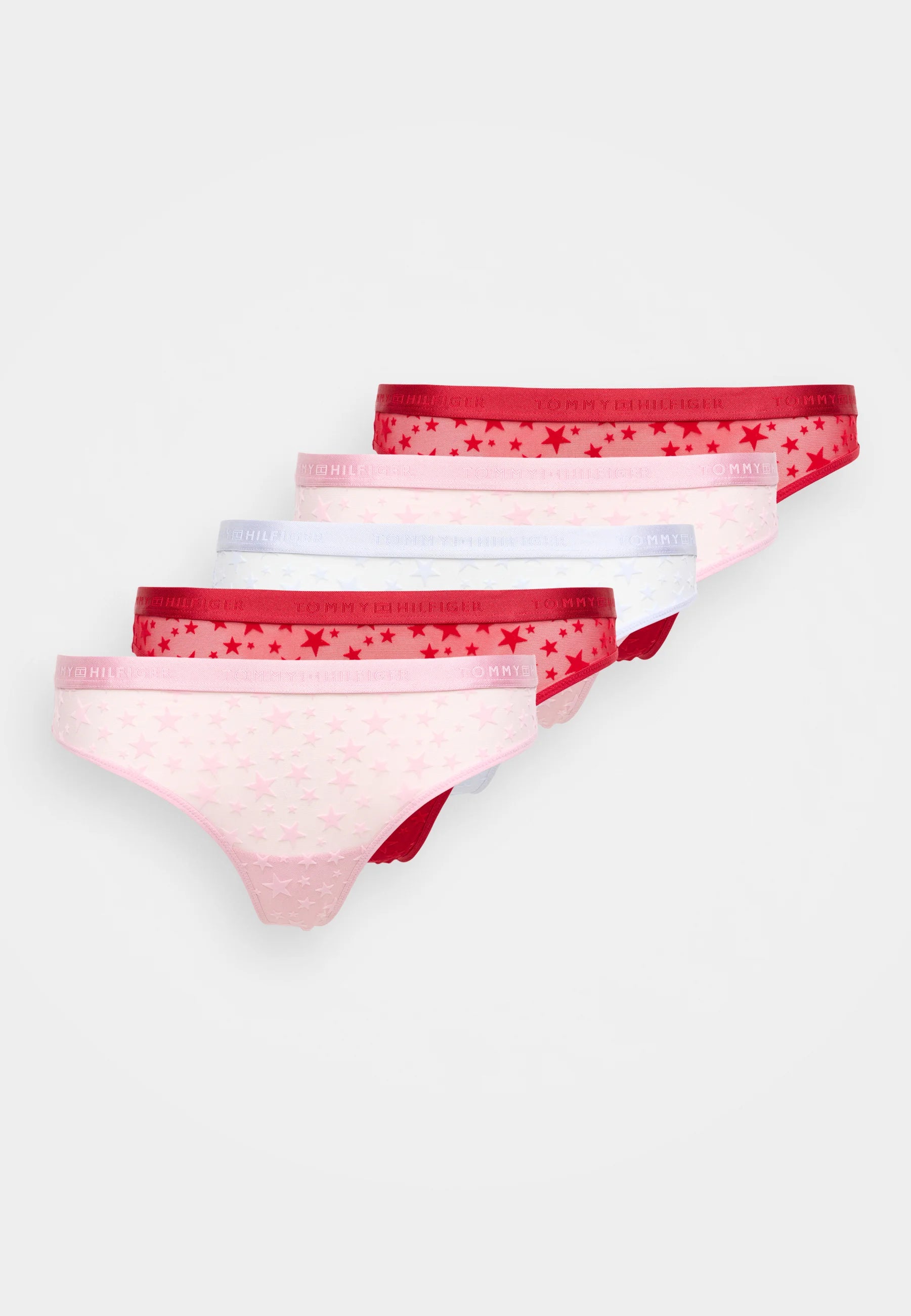 Tommy Hilfiger Gift String 5-Pack – Aura, Rouge, Bonita Rose