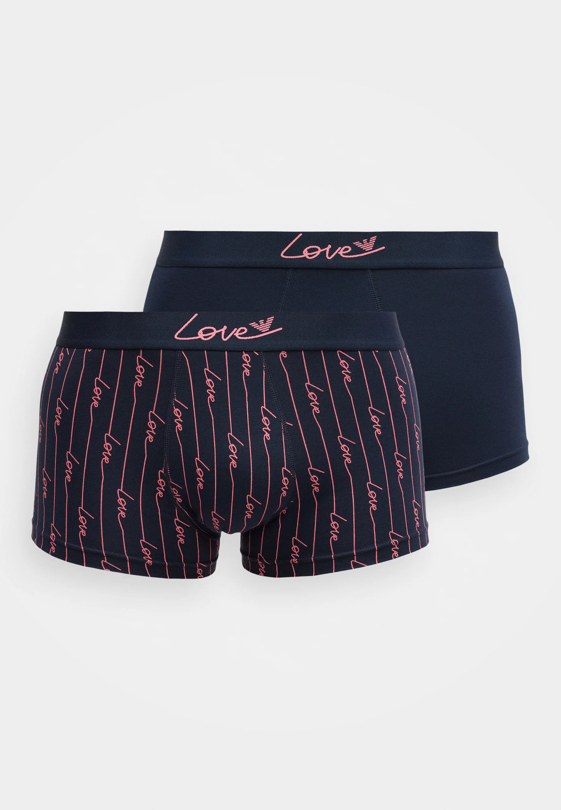 Emporio Armani VALENTINE Capsule Trunks 2 Pack – modrá