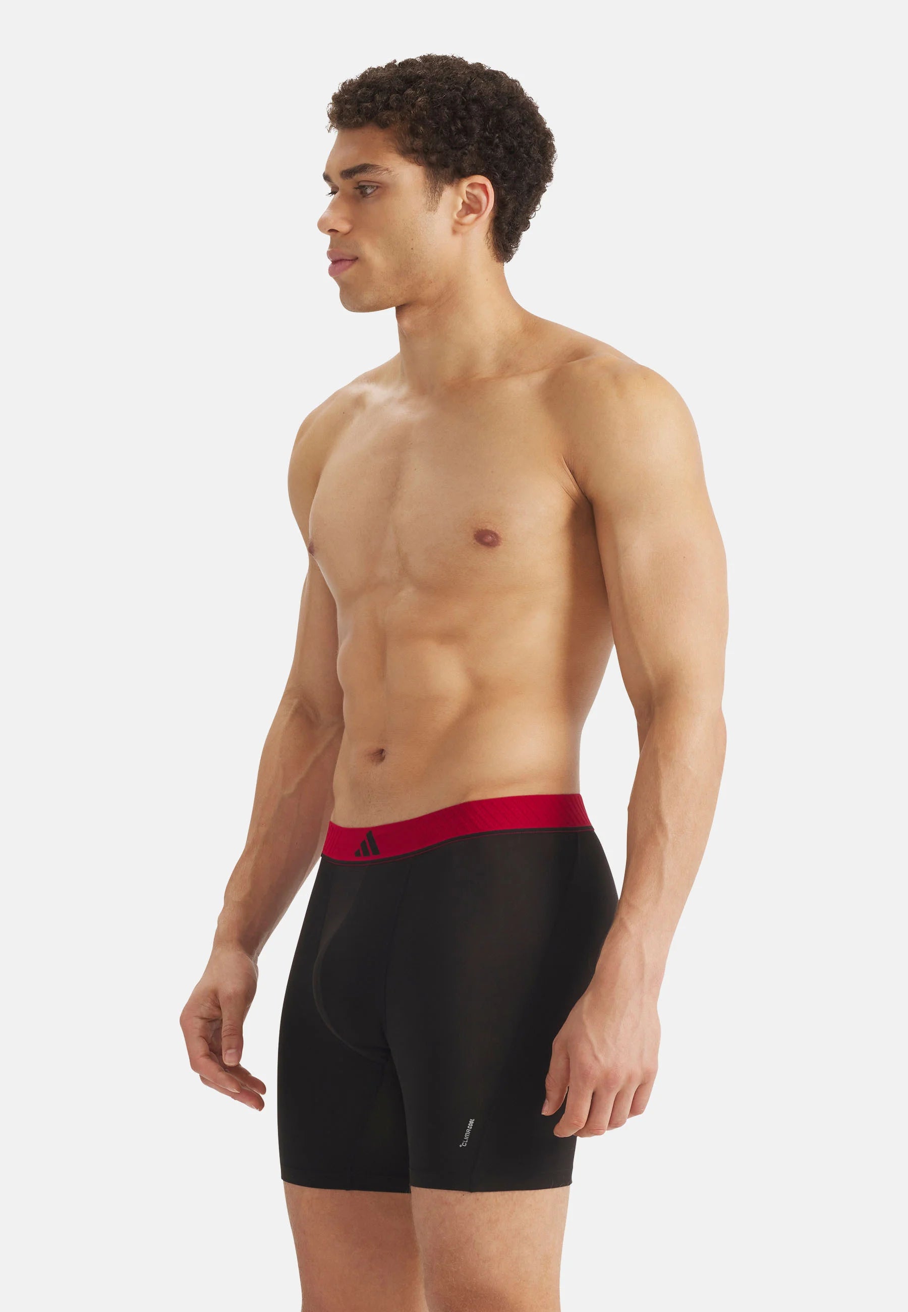 Adidas Sportswear 6 Pack Boxer Briefs – Black, Grey