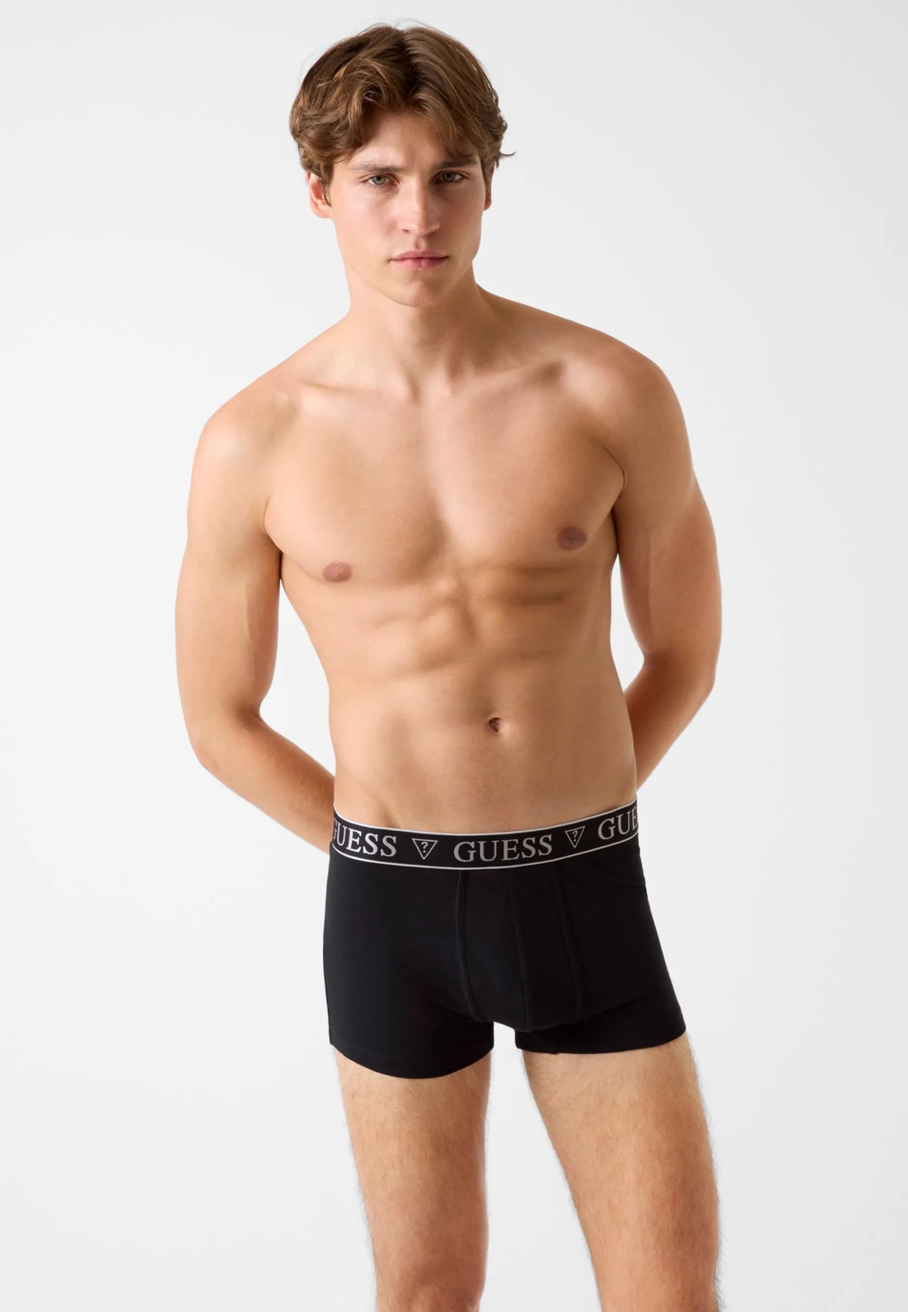 Guess 3 Pack Trunks – Jet Black