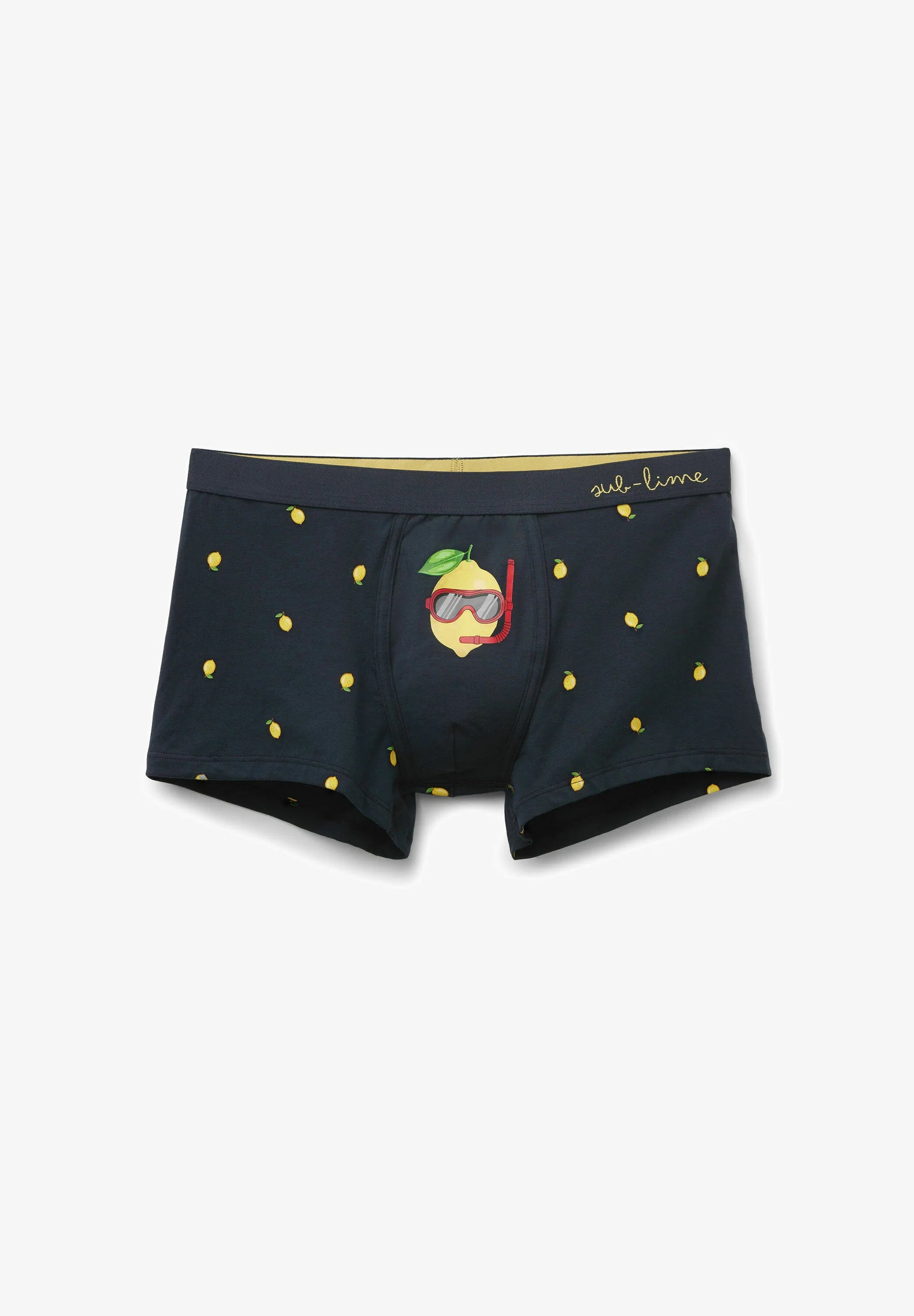 UIMAN Intimissimi Uomo Boxer Essential en Coton Stretch – Bleu