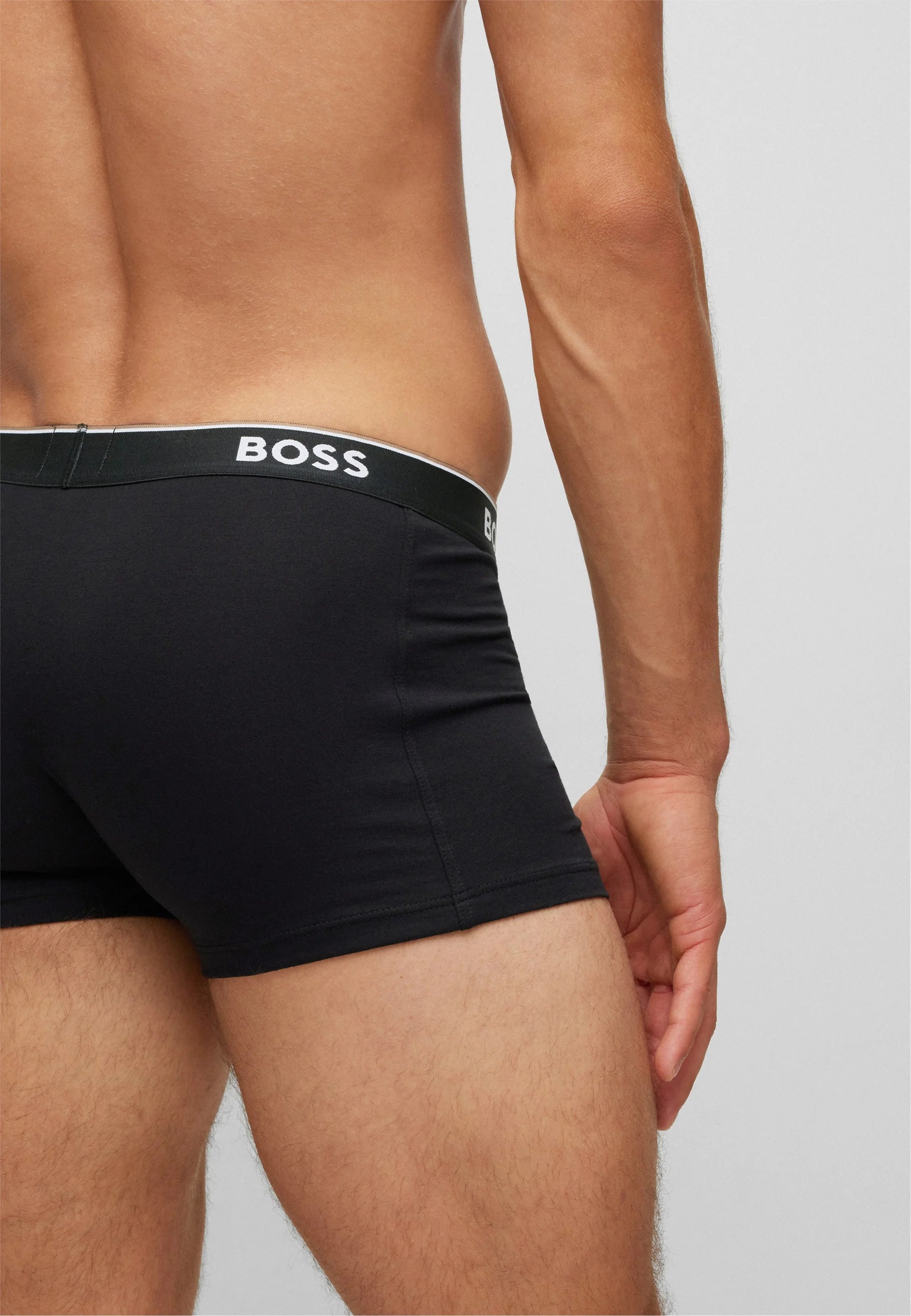 BOSS Trunk Power 3 Pack – Kufry – Černá , Bílá , Šedá