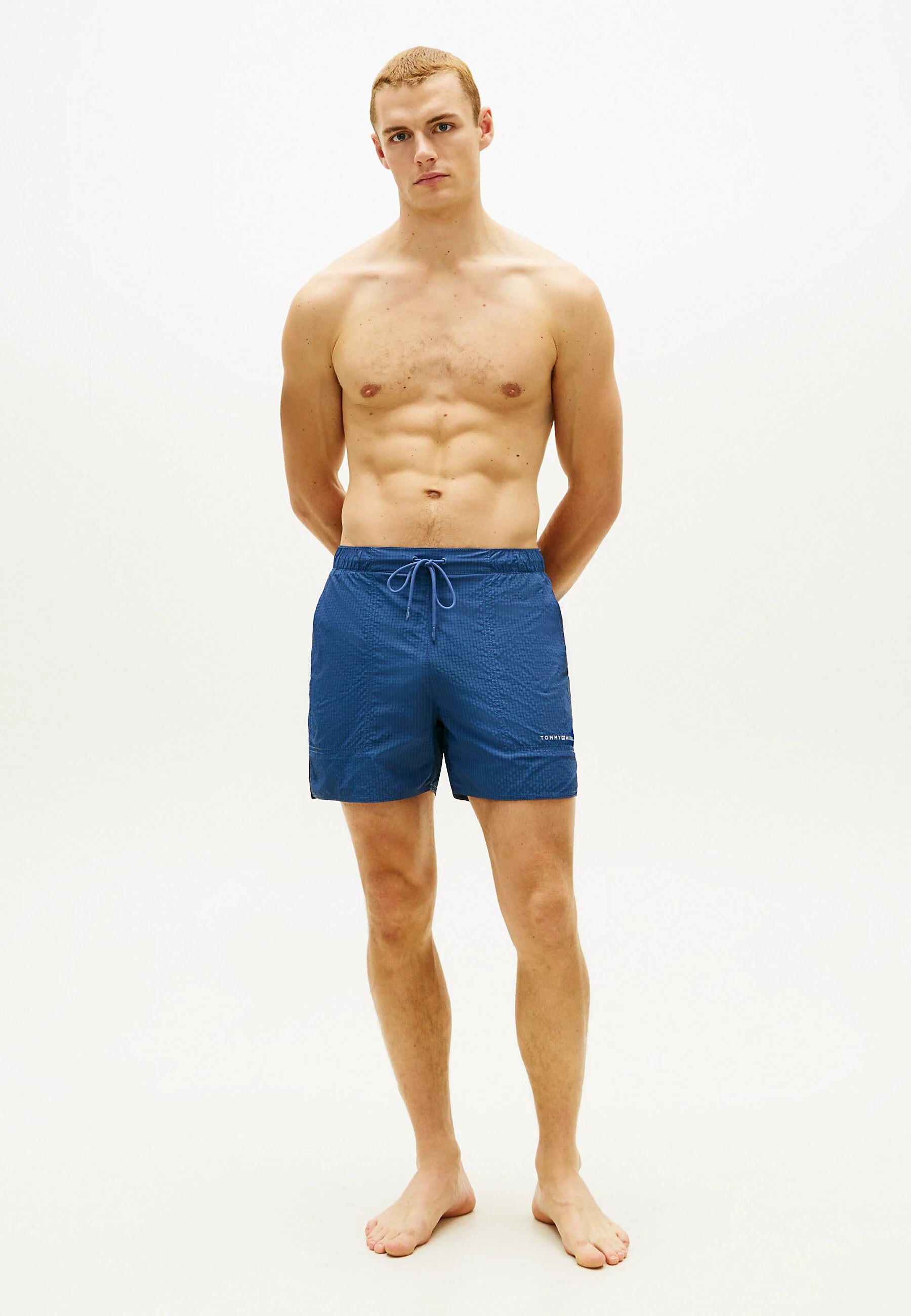 Tommy Hilfiger Ripstop Swim Shorts – Egejské moře