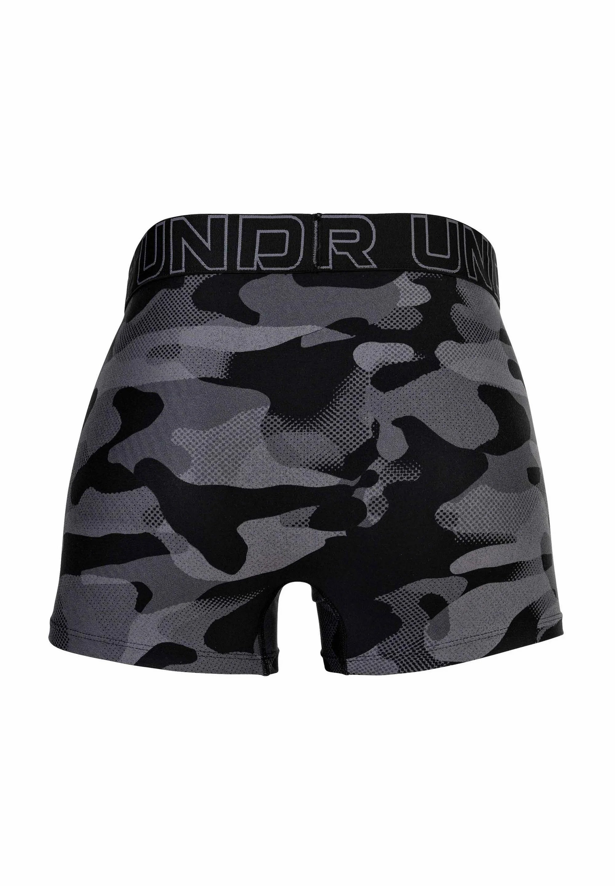 Under Armour Performance Trunks – 6 Pack – Black, Grey
